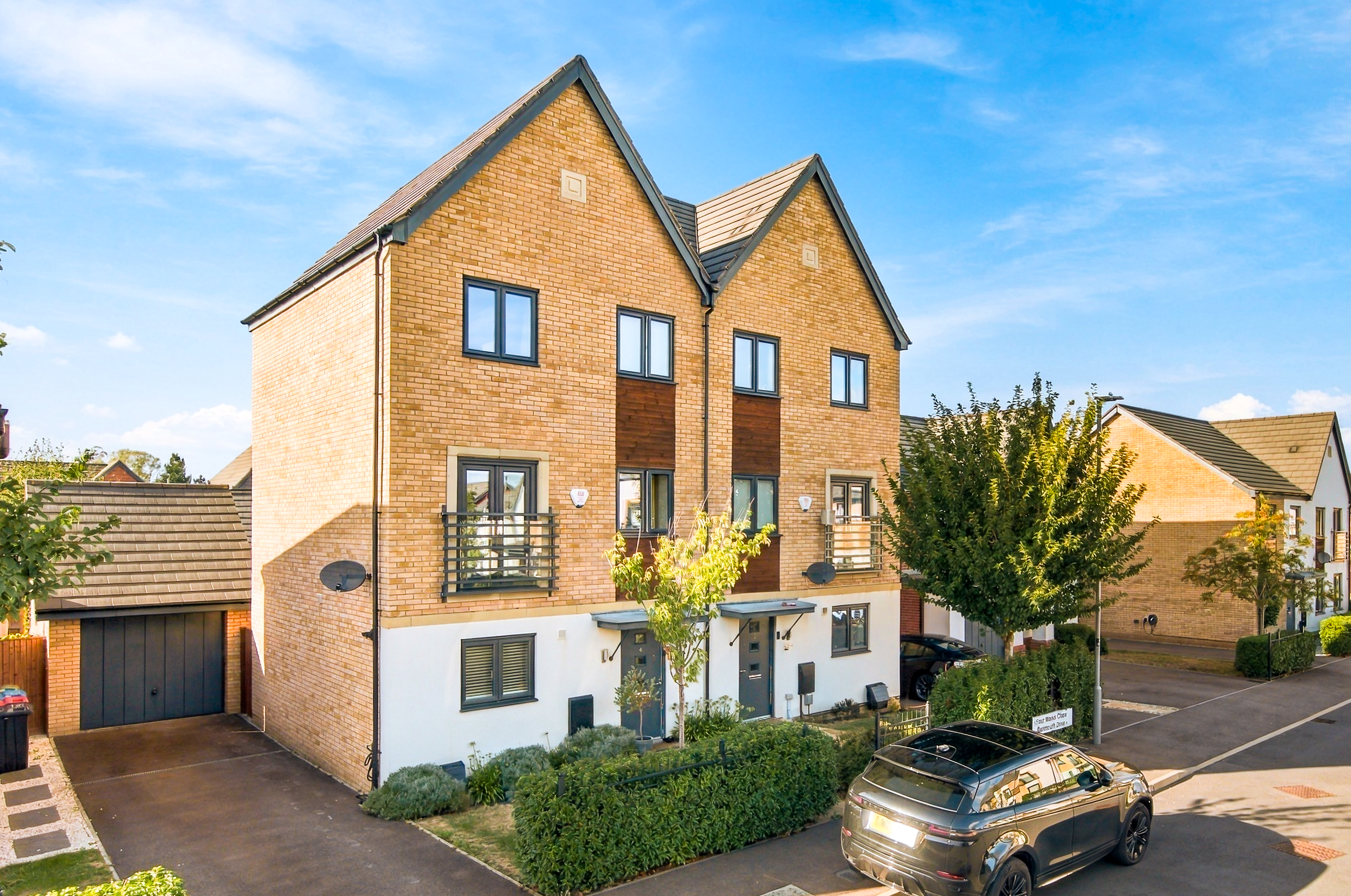 Four Marks Close, Broughton, MK10