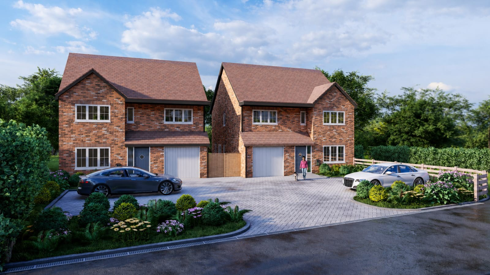 Woodfield Lane, Renhold, MK41