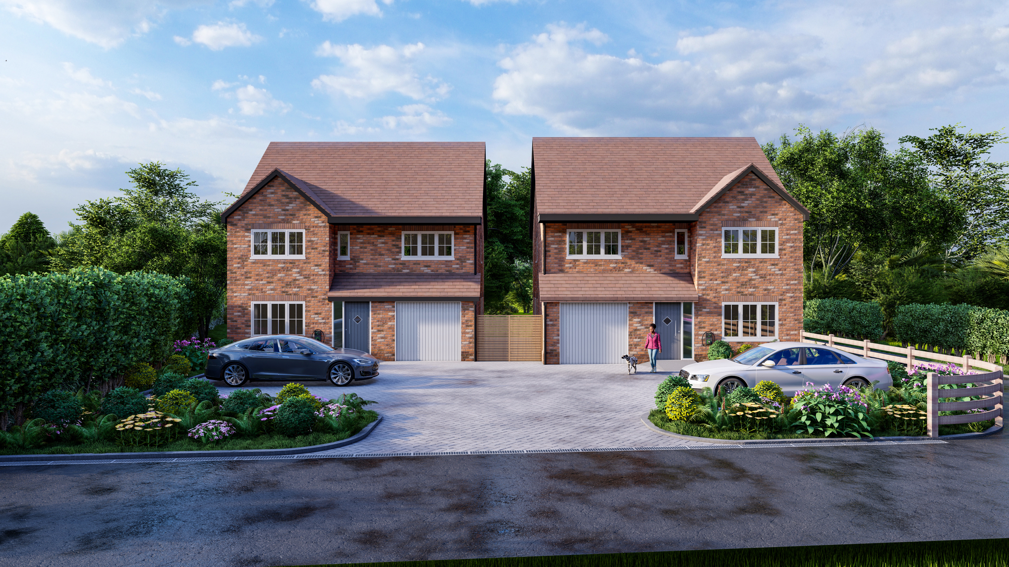 Woodfield Lane, Bedford, MK41