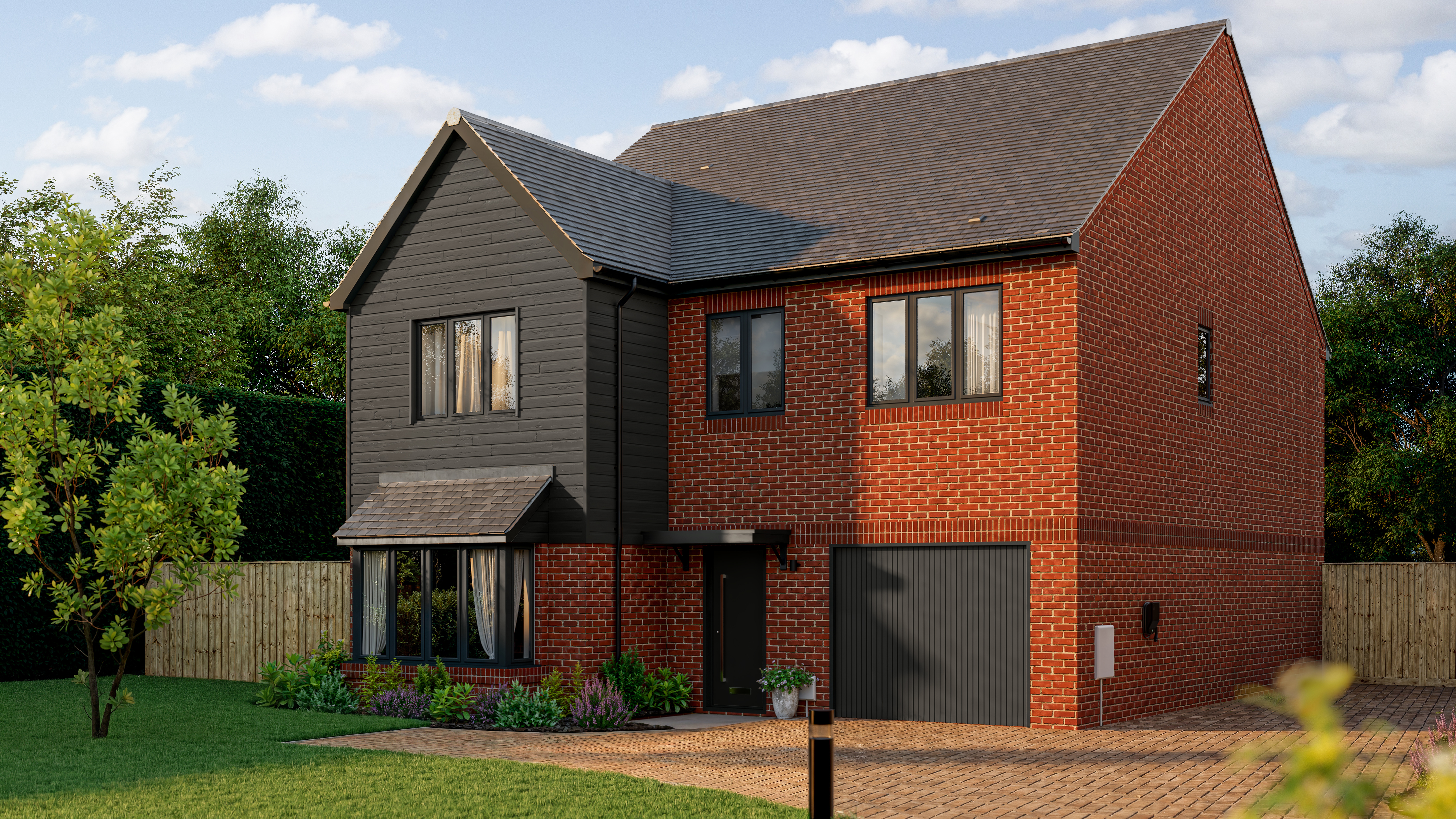 Plot 13, The Whitebeam, Chariot Fields, Bromham Road, Biddenham
