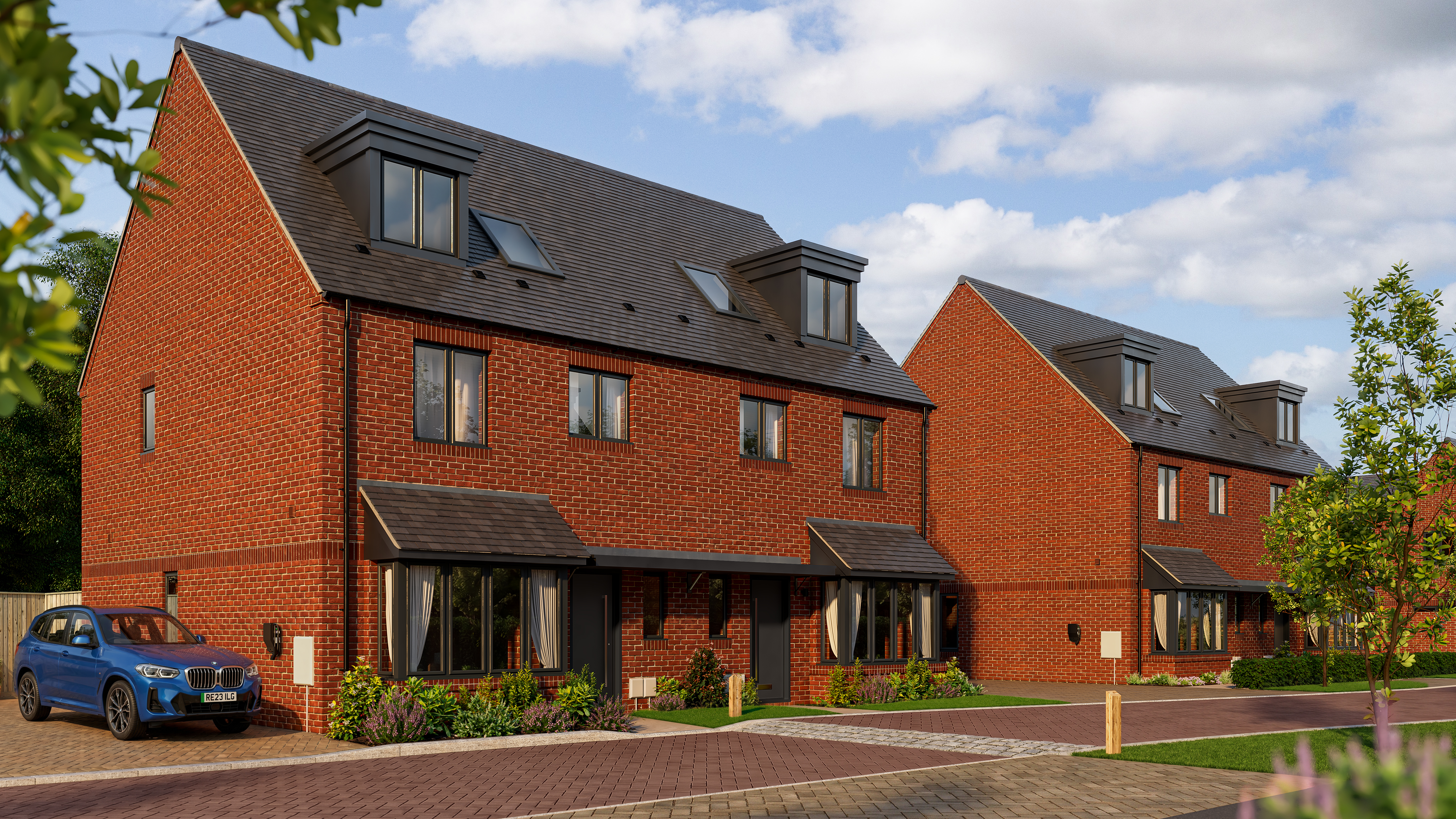 Plot 3, The Mulberry, Chariot Fields, Bromham Road, Biddenham