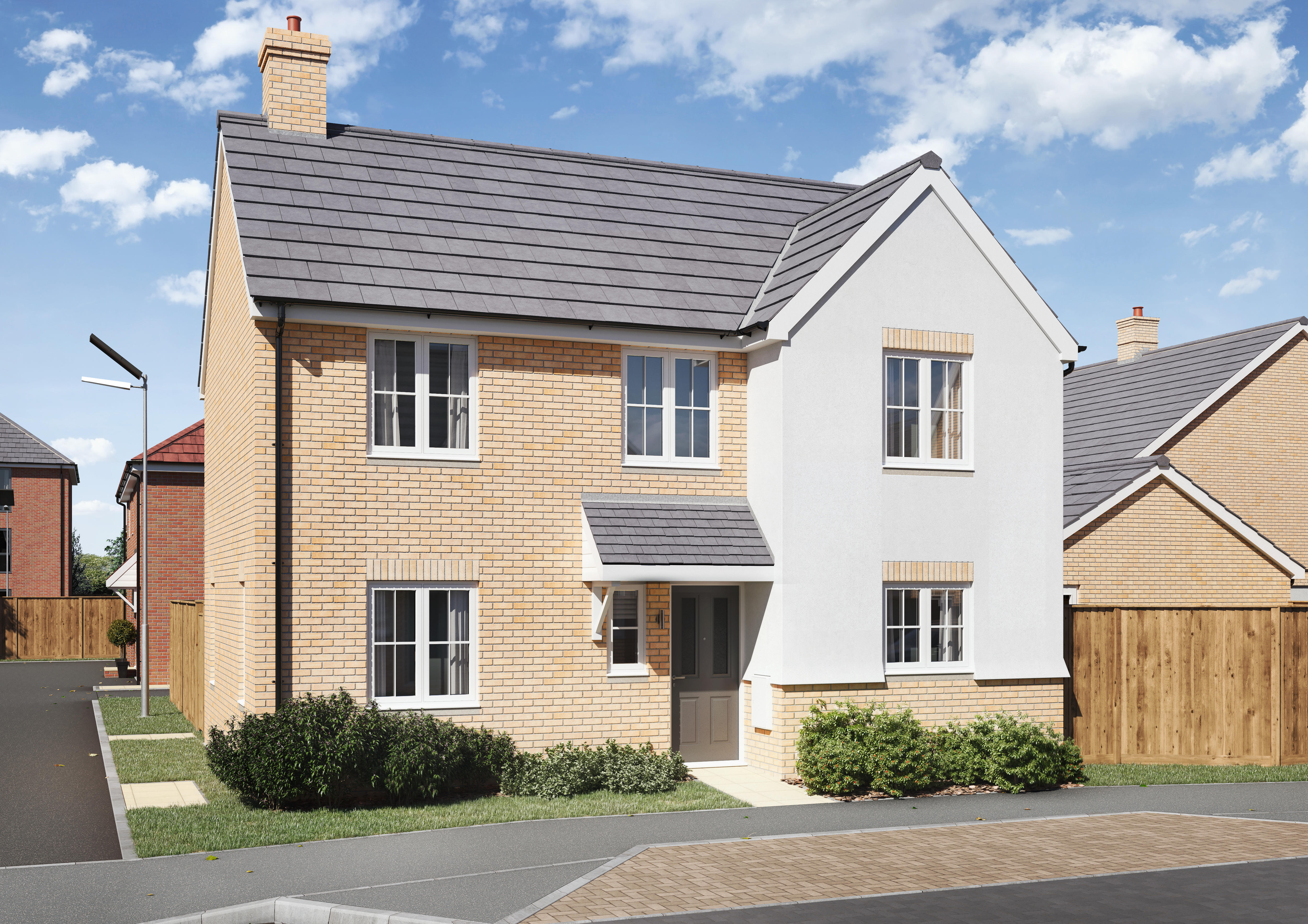 Royal Gardens, Wixams, MK45