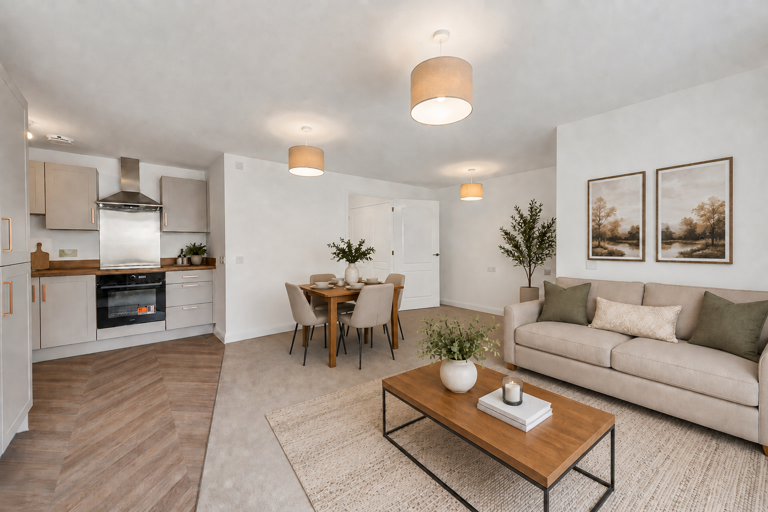 Royal Gardens, Wixams, MK45