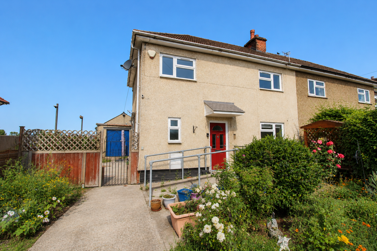 Station Road, Blunham, MK44