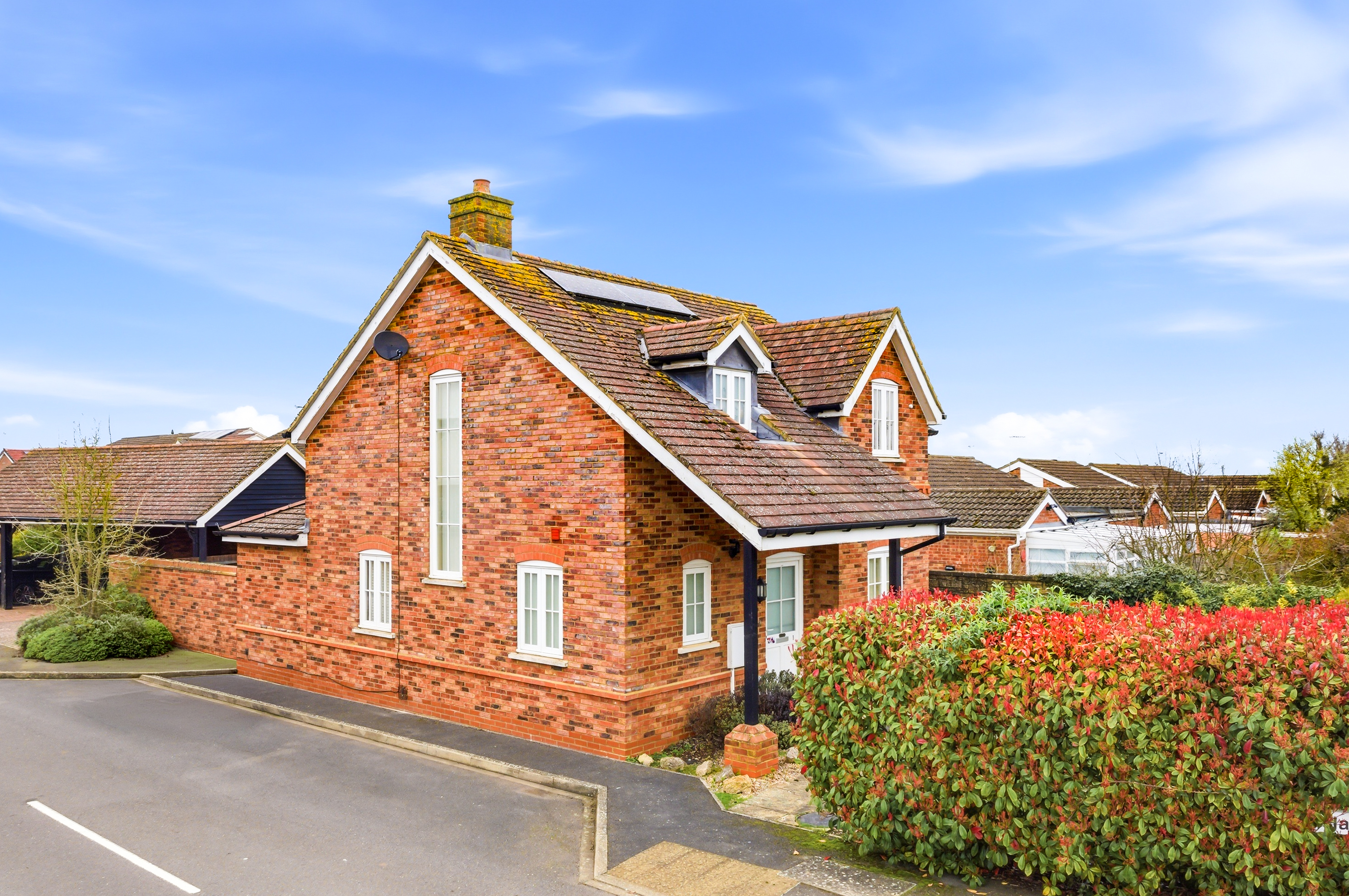 Harkness Court, Hanslope, MK19