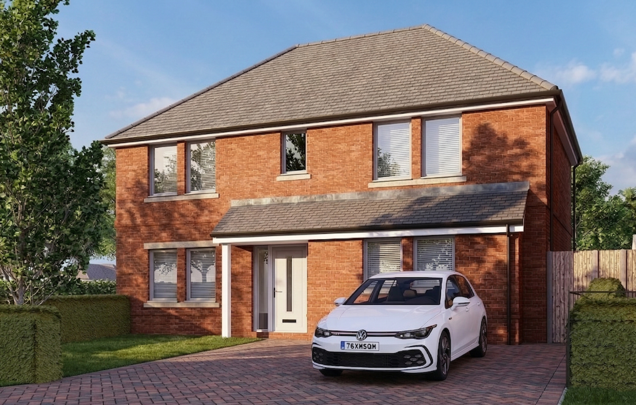 West Street, Olney, MK46