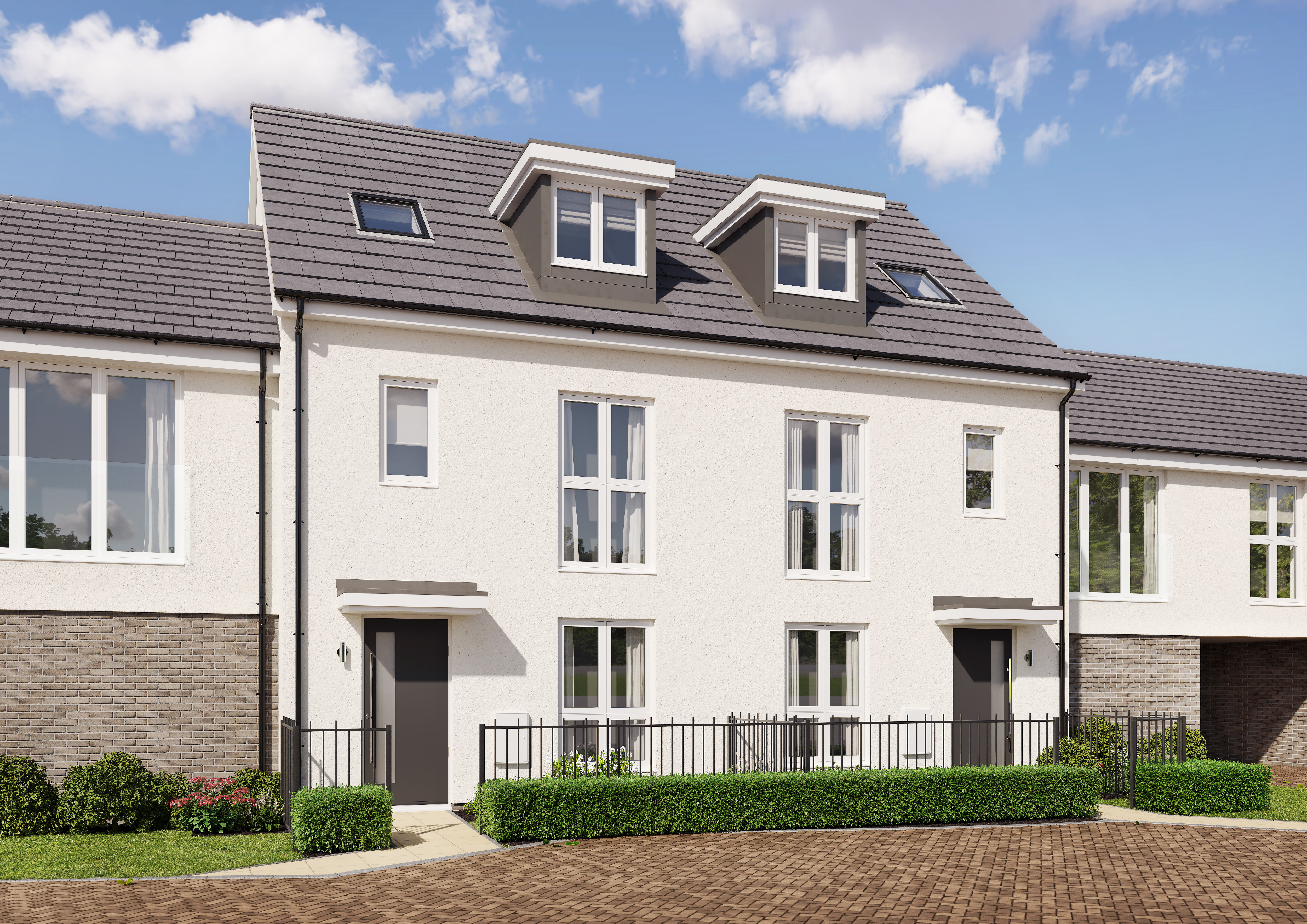 Royal Gardens, Wixams, MK45
