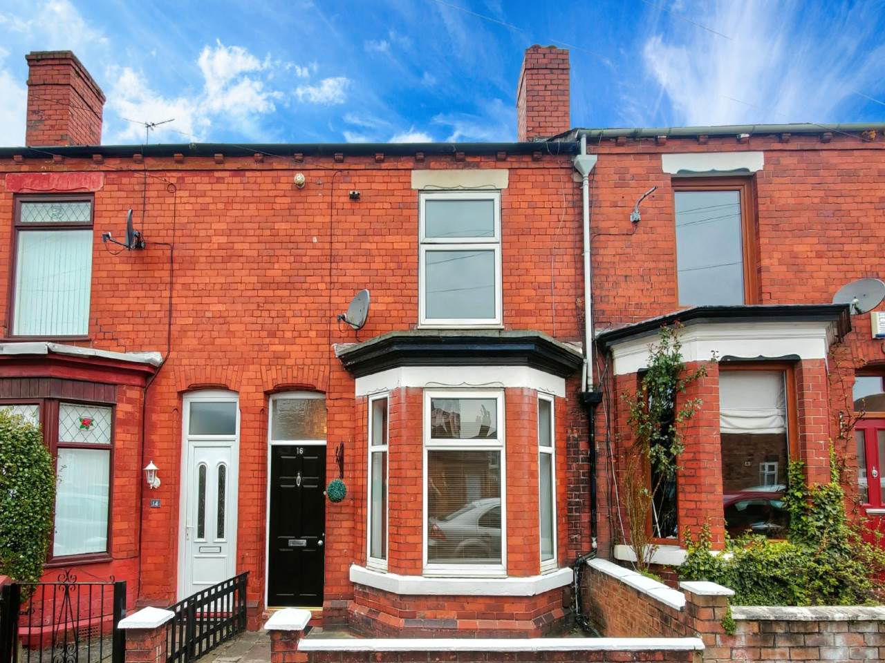 Bramhall Street, Warrington, Cheshire