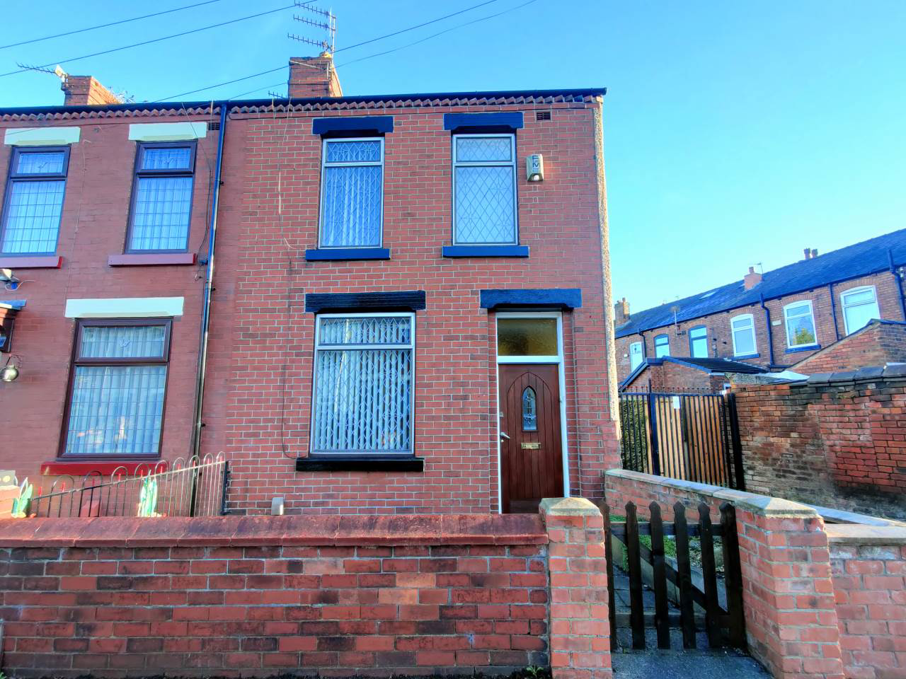 Peel Street, Leigh,