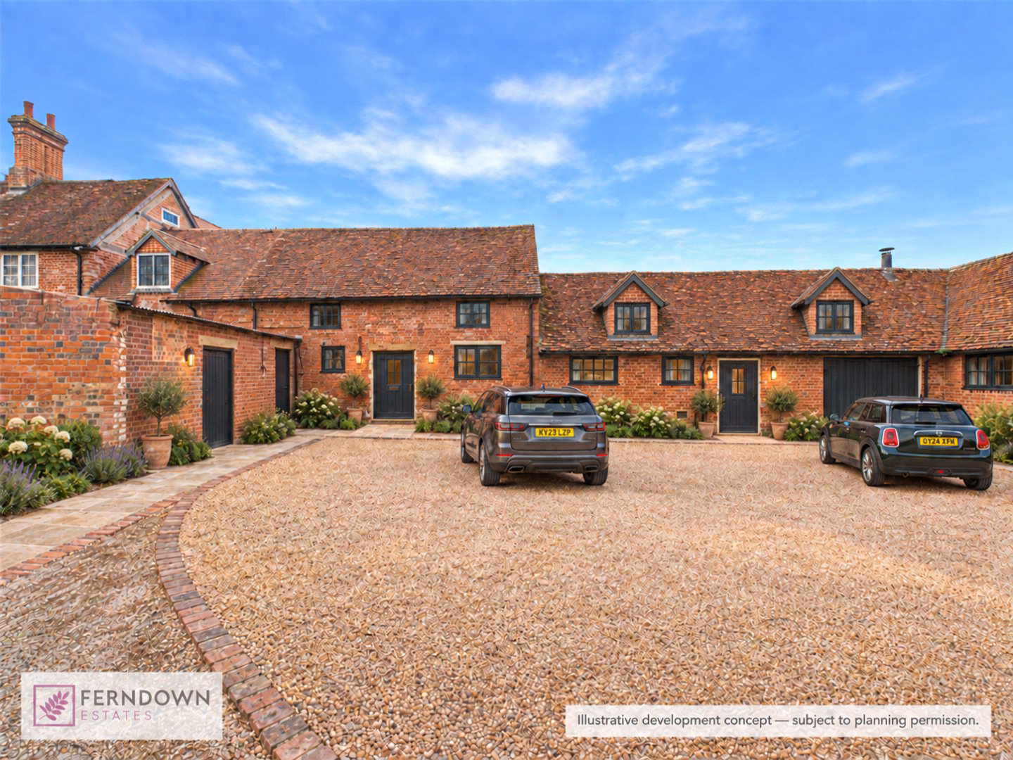 The Byre Barns, Packington Lane, Maxstoke, Warwickshire, B46, photo 2