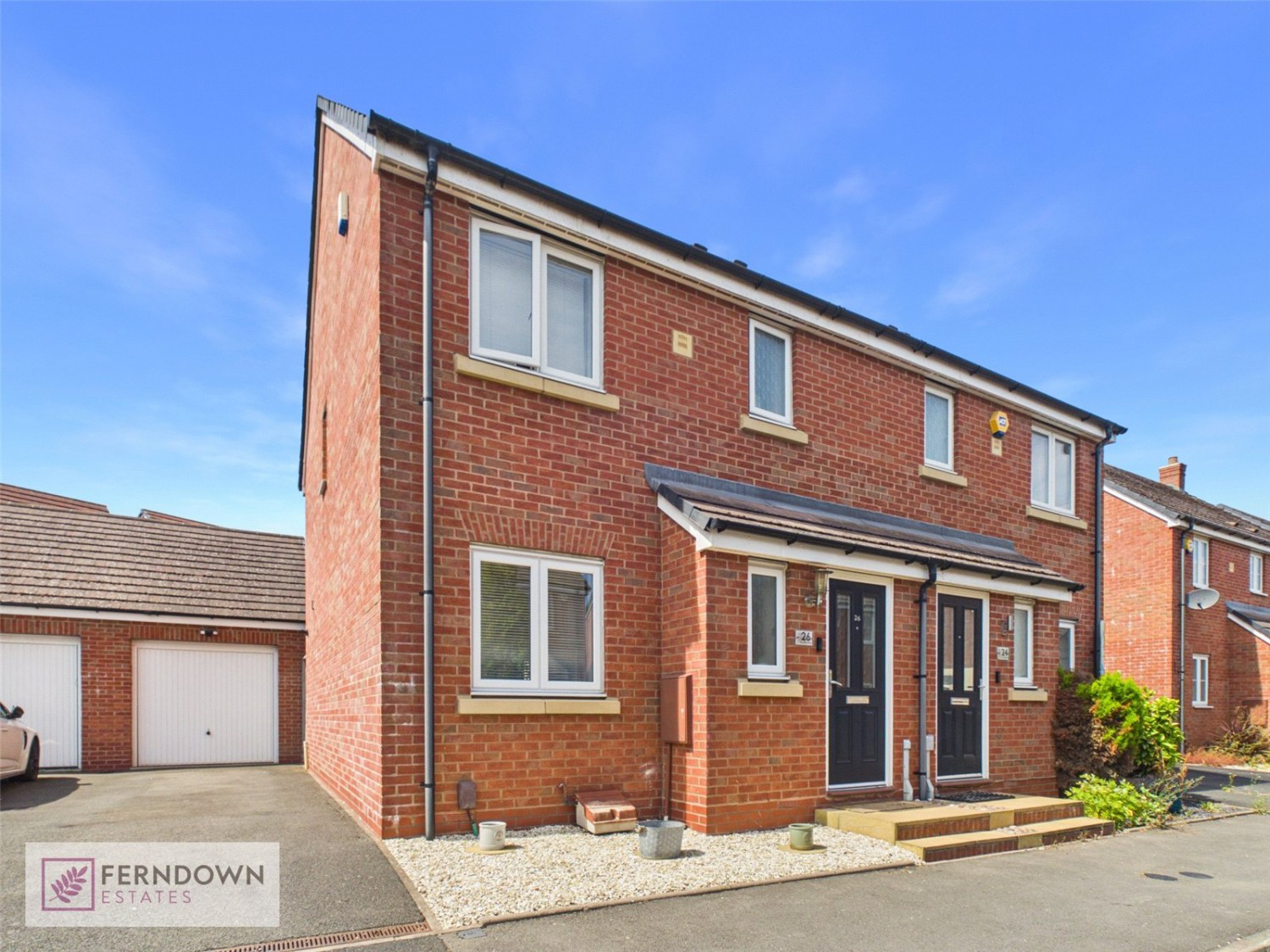 Somerton Drive, Marston Green, Birmingham, West Midlands