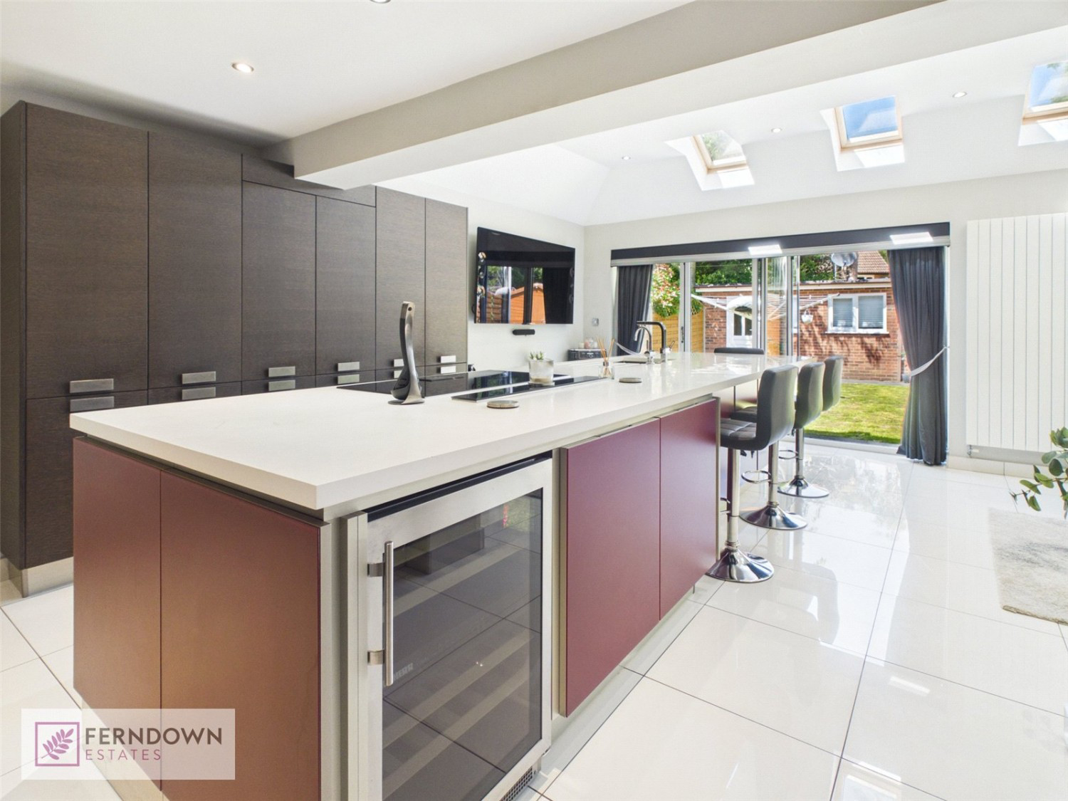 Whitford Drive, Monkspath, Solihull, West Midlands