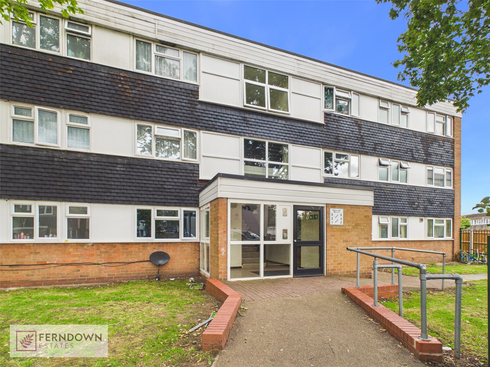 Hilleys Croft, Chelmsley Wood, Birmingham, West Midlands, B37
