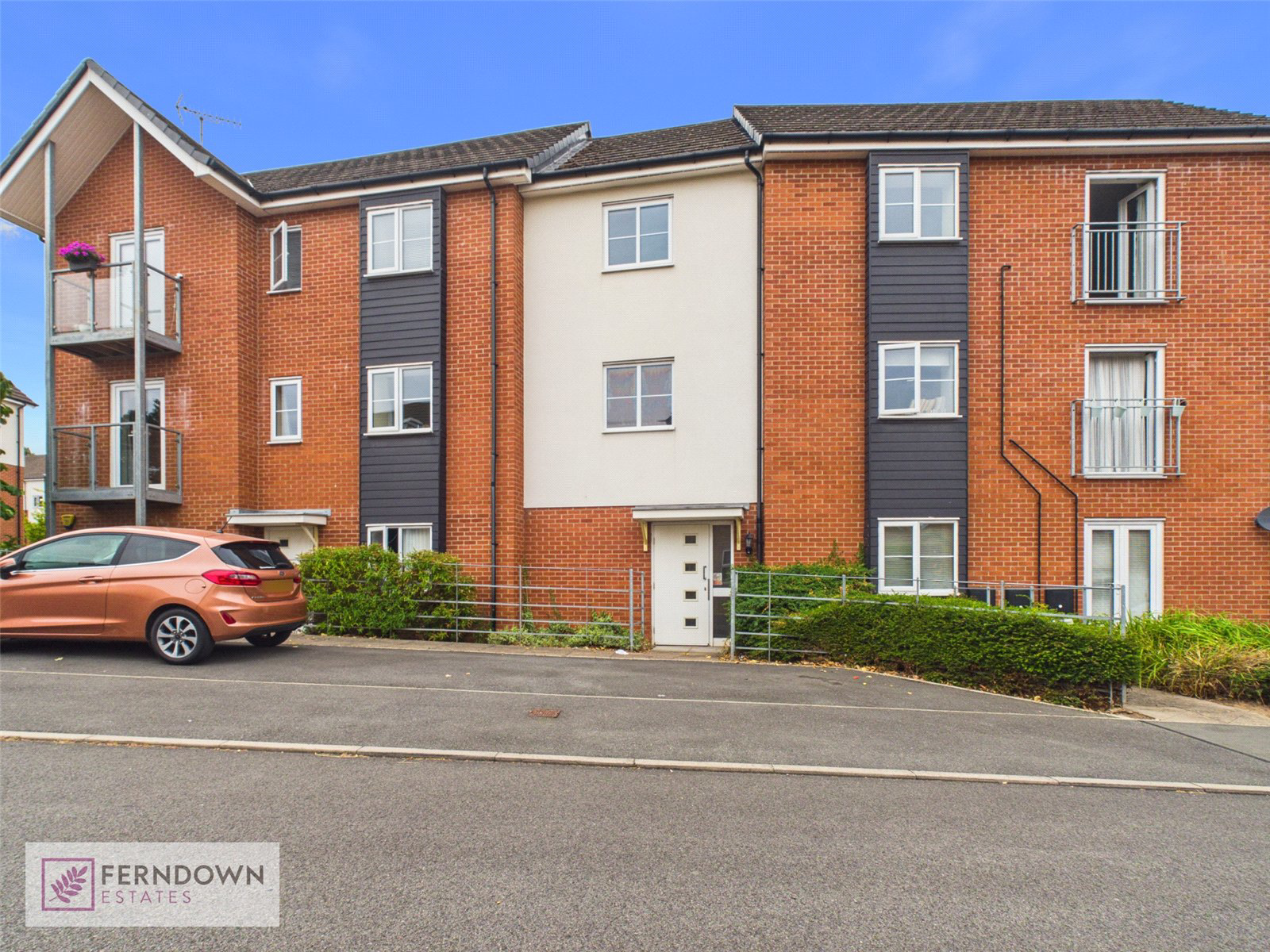 Wilson Avenue, Chelmsley Wood, Birmingham, West Midlands, B37