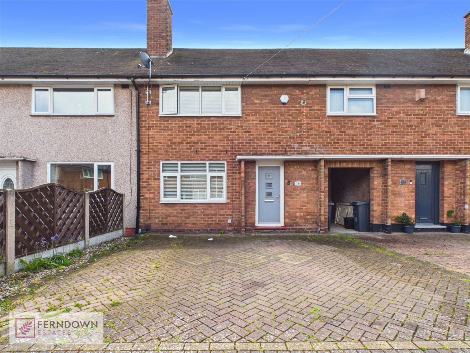 Pear Tree Road, Shard End, Birmingham