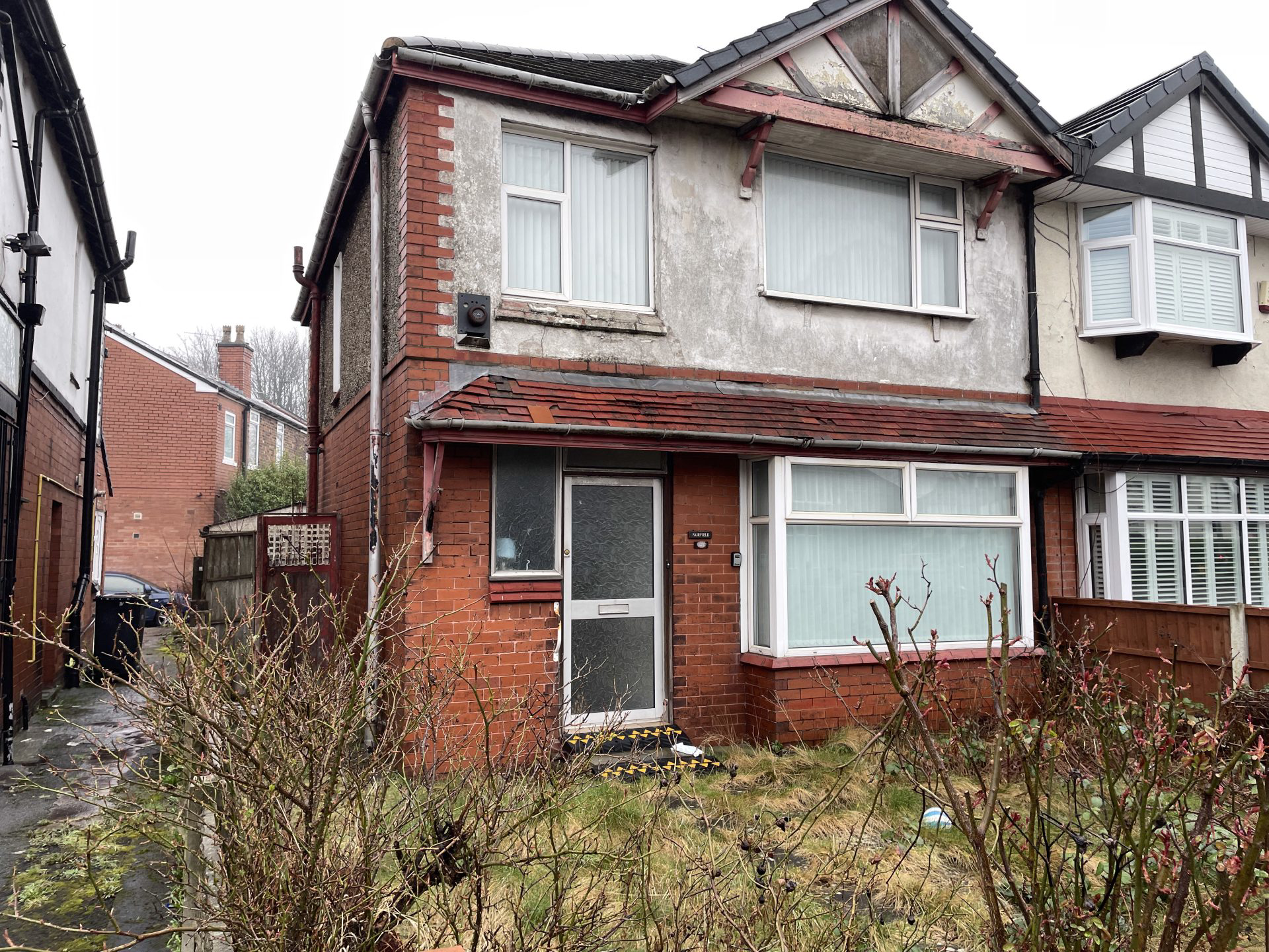 Bury Old Road, Whitefield