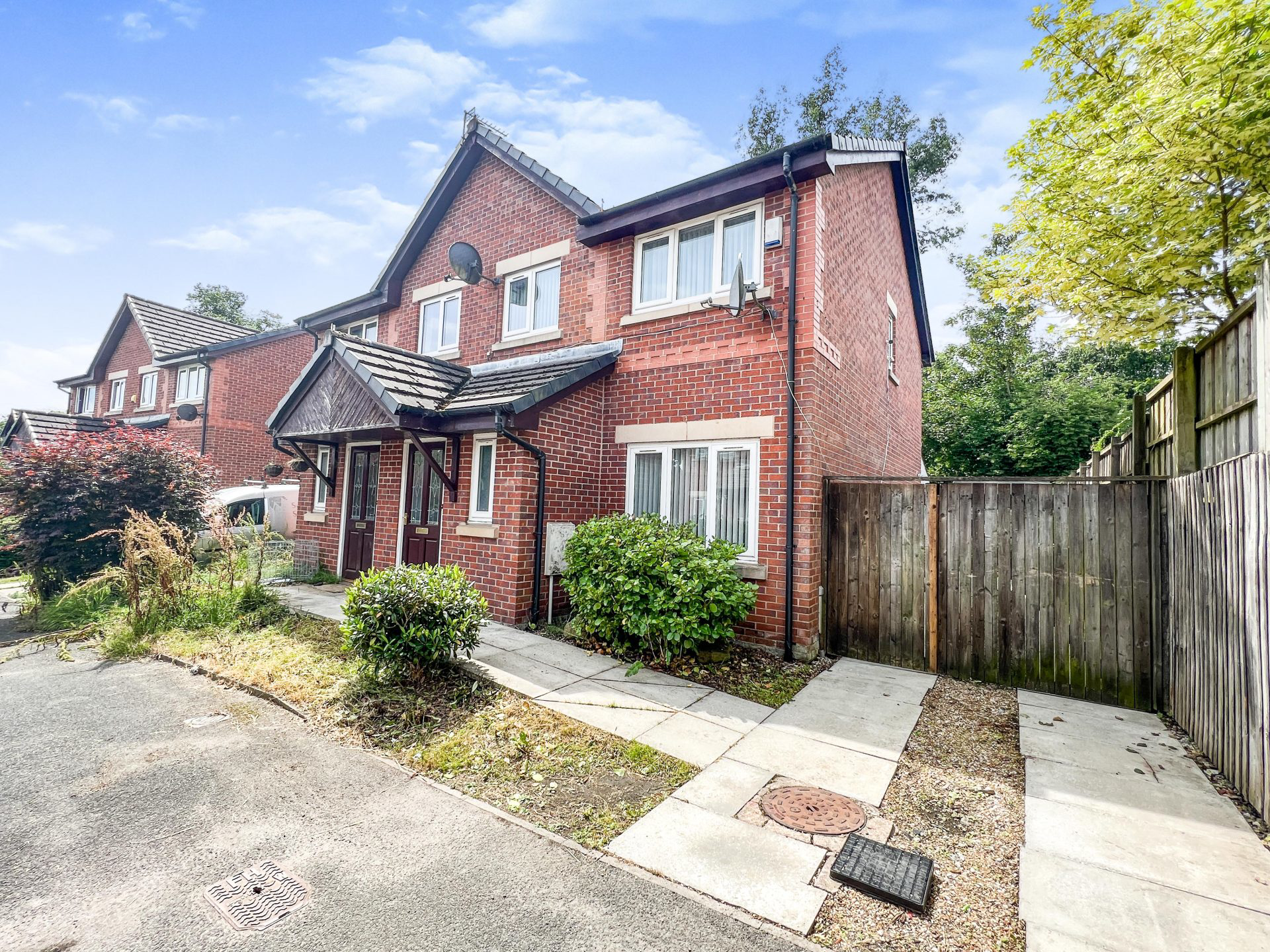 Greengate Close, Bury
