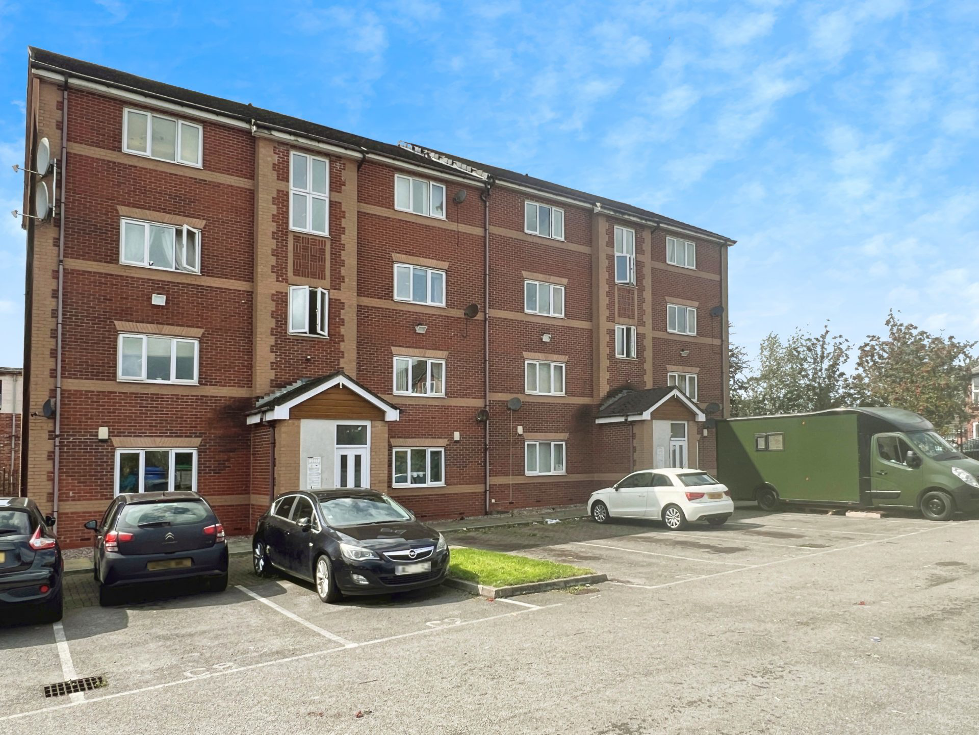 Worsley Gardens, Mountain Street, Worsley, Manchester –