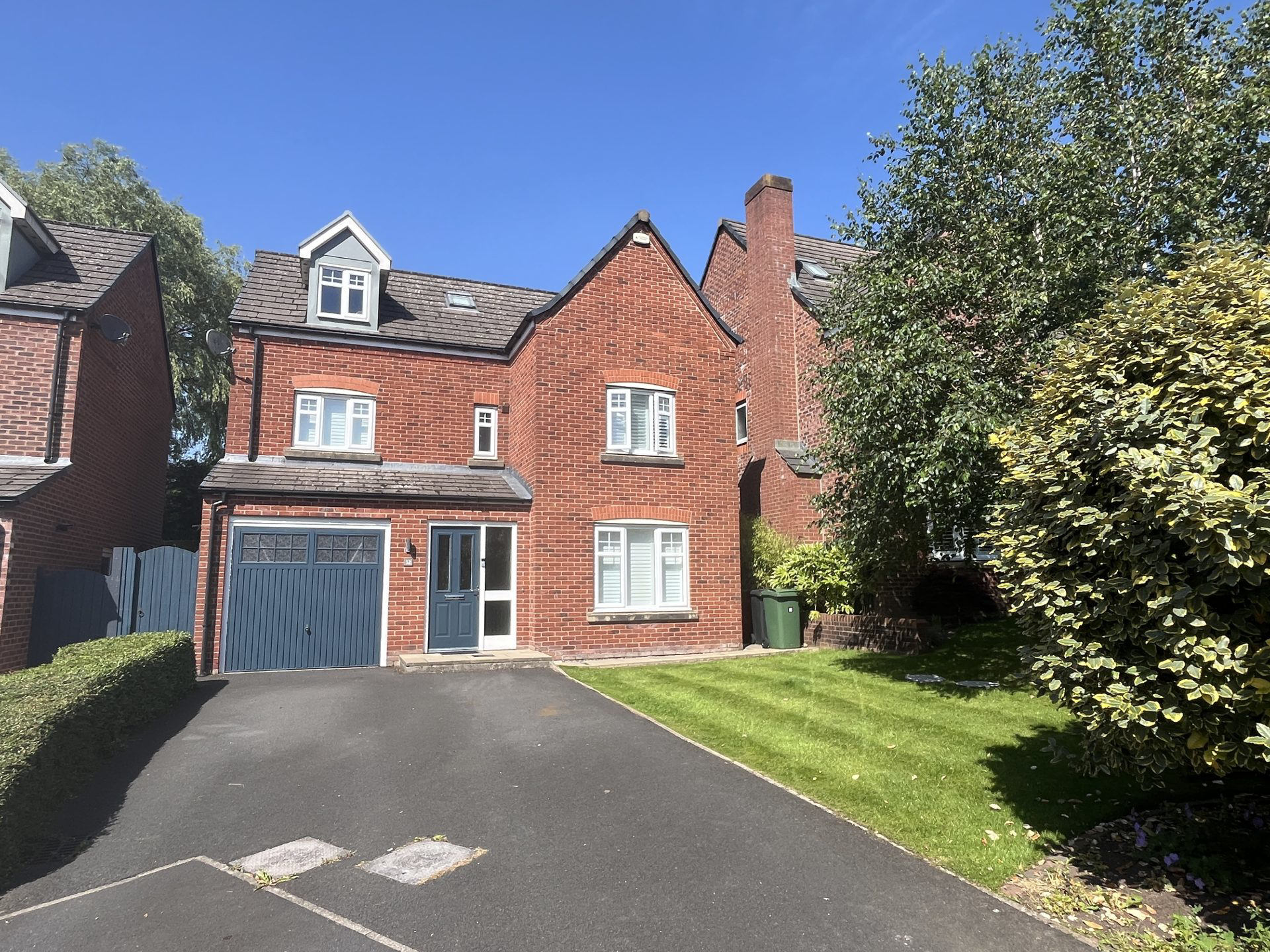 Silver Birch Close, Lostock