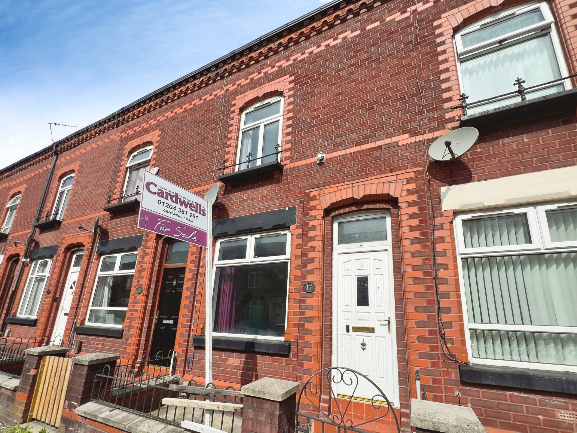 Waldeck Street, Heaton