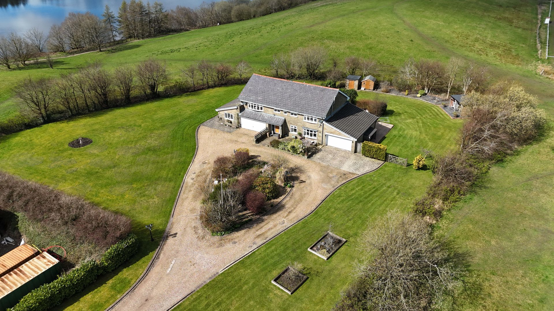 Watermans Cottage And Windy Harbour Cottage, Harbour Lane, Edgworth