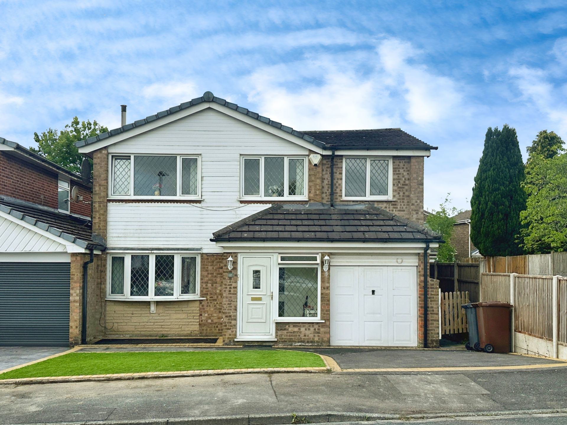 Holbeach Close, Bury