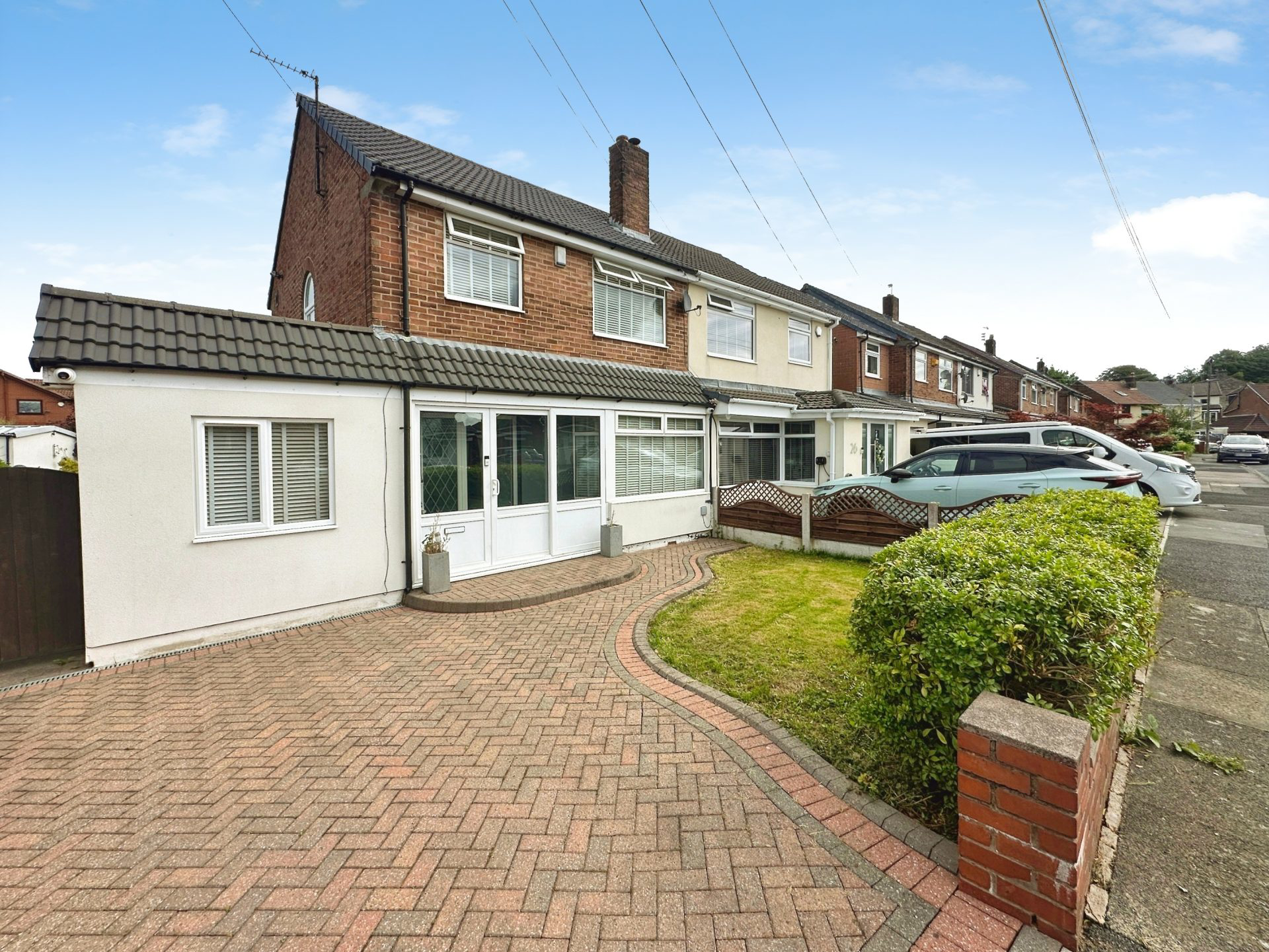 Woodbank Drive, Bury