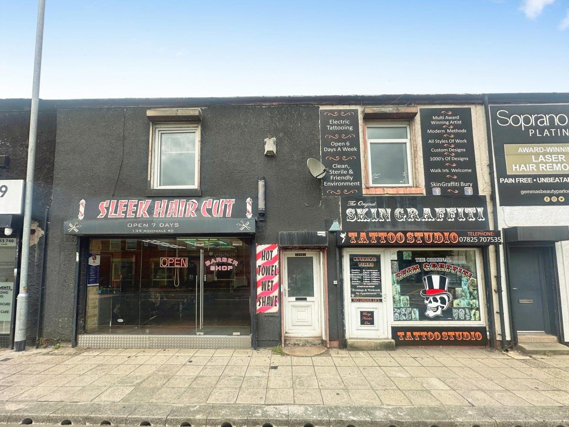 Rochdale Road, Bury