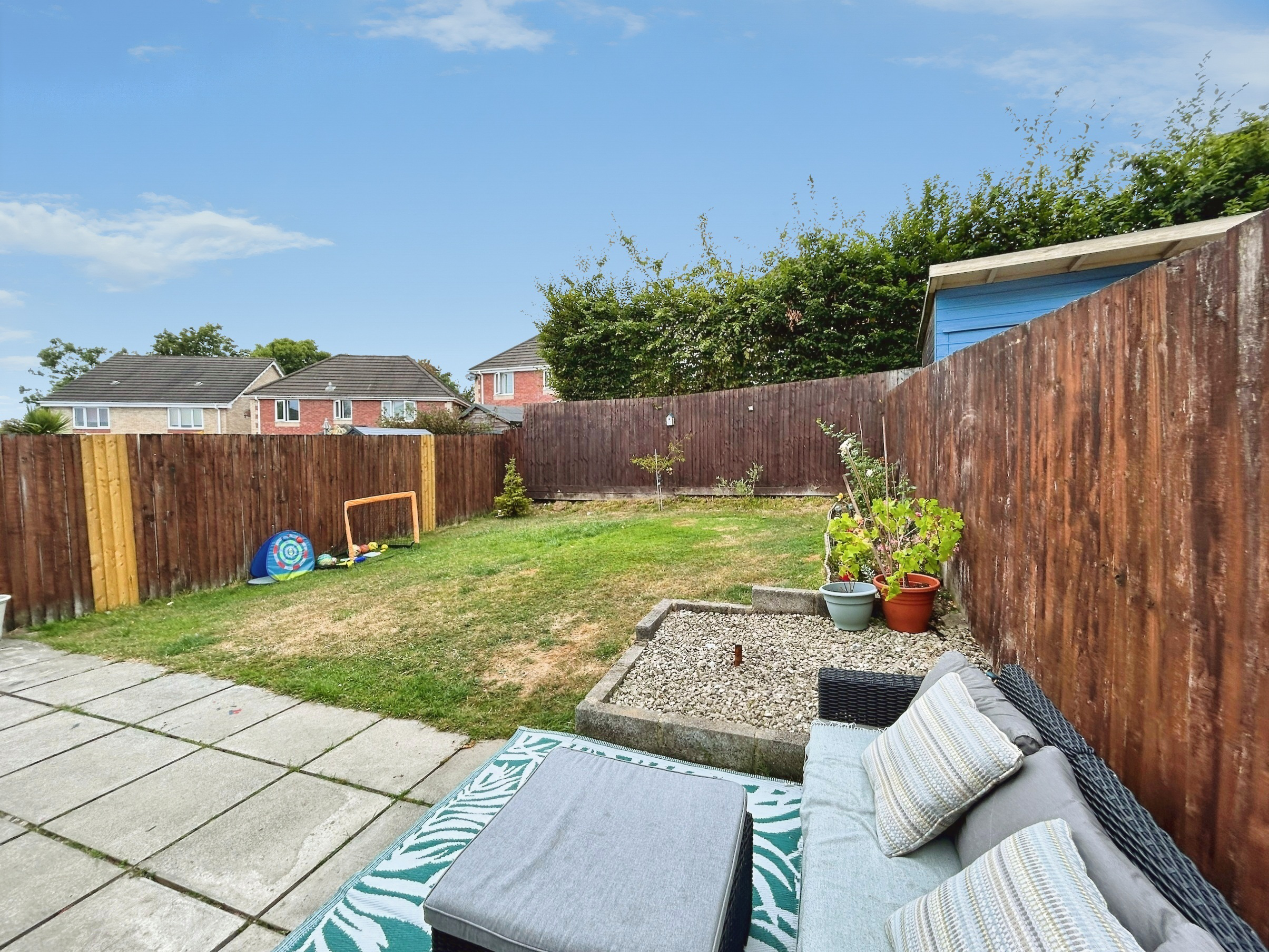 Clos Onnen, Margam, SA13, photo 11