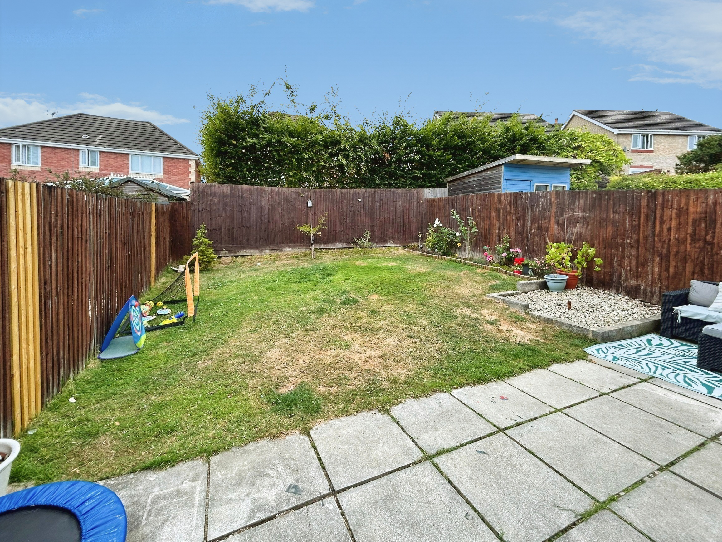 Clos Onnen, Margam, SA13, photo 15