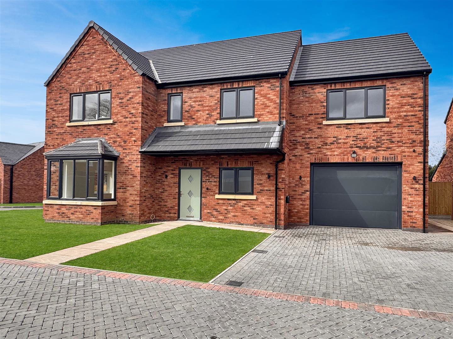 Bowling Green Close, Blaby