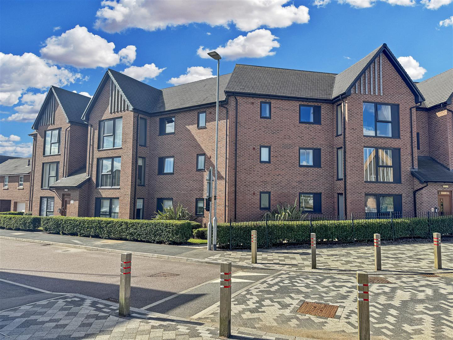 Teviot Drive, Lubbesthorpe.
