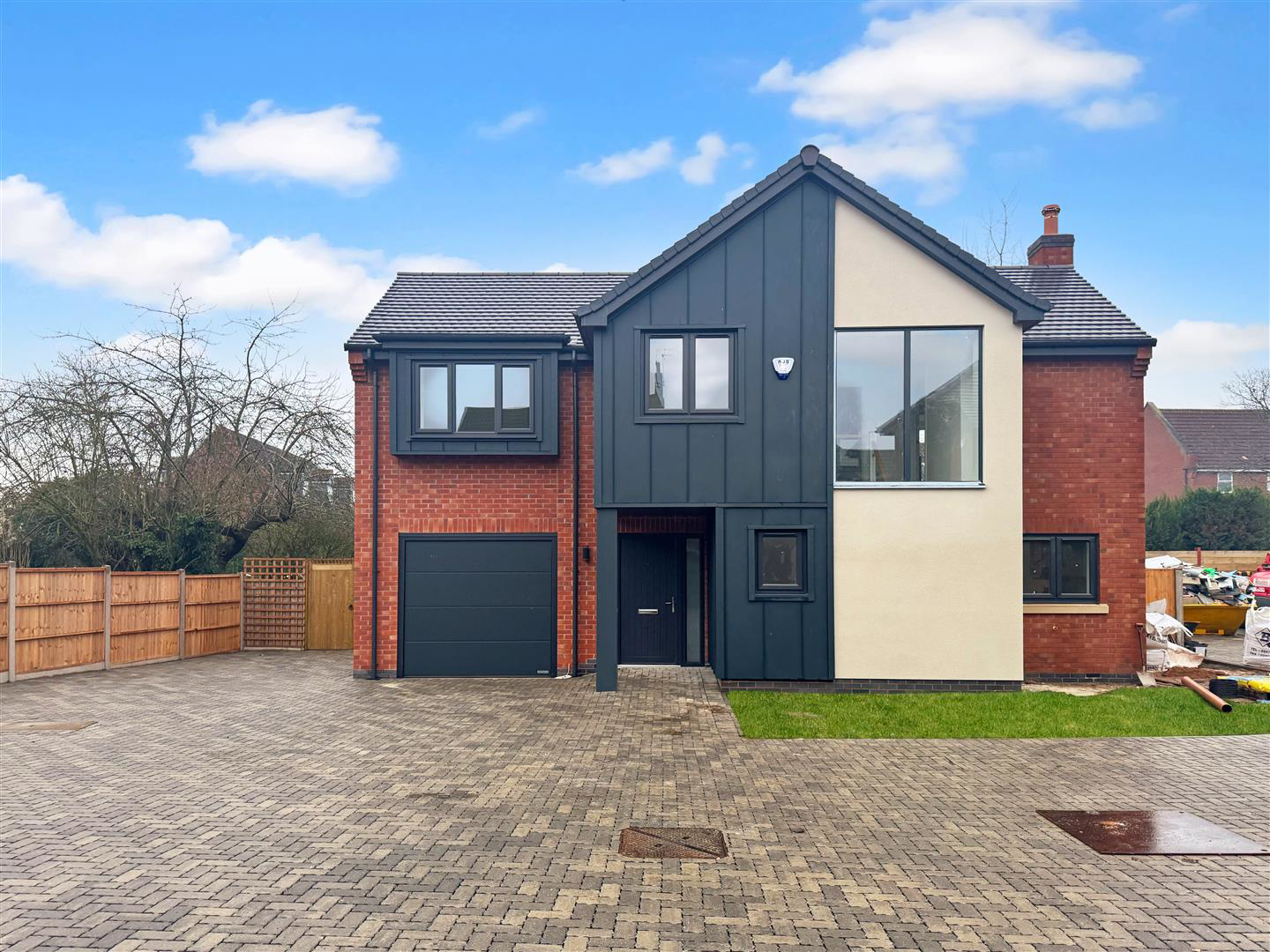 Bosworth Close, Broughton Astley.