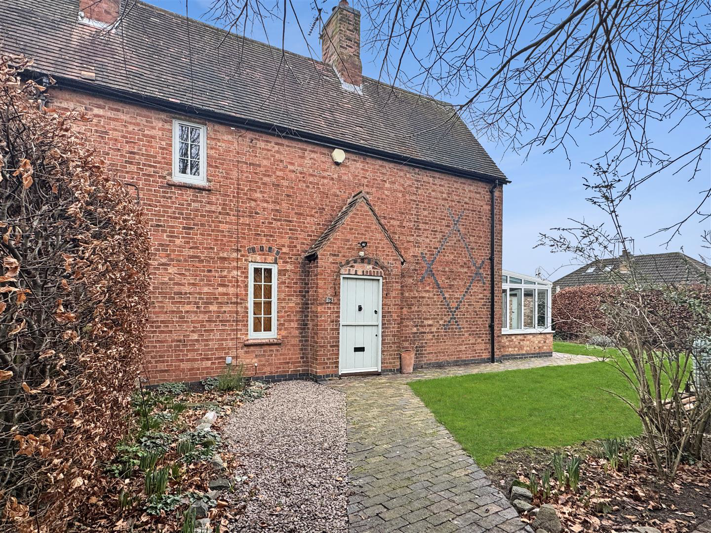 Main Street, Kirby Muxloe.