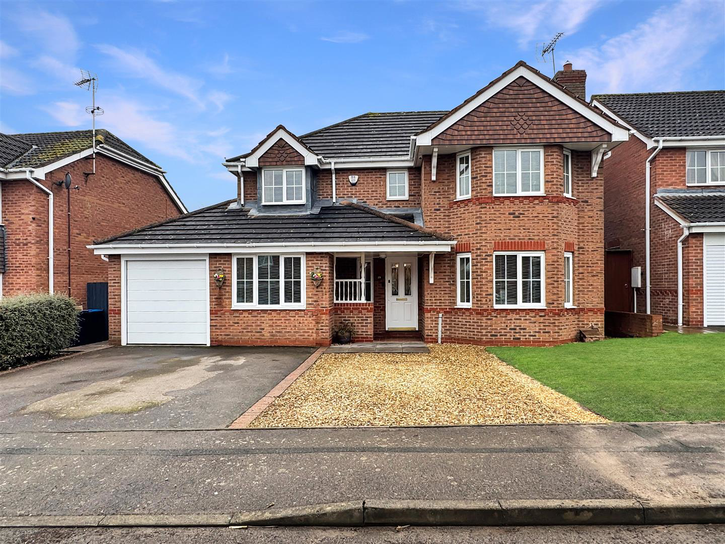 Speedwell Drive, Broughton Astley.