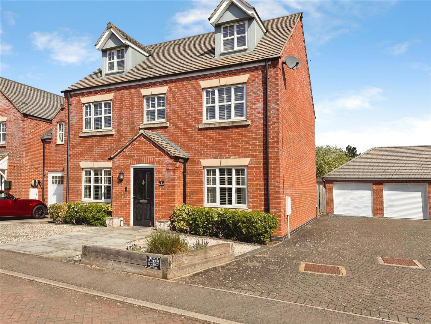 Church Farm Close, Cosby, Leicester
