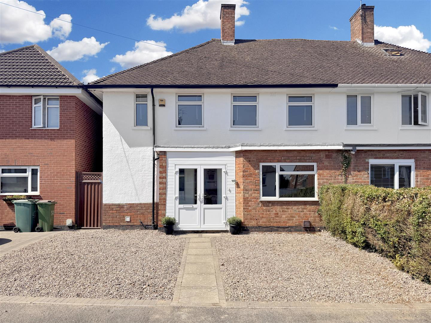 Trinity Road, Enderby.