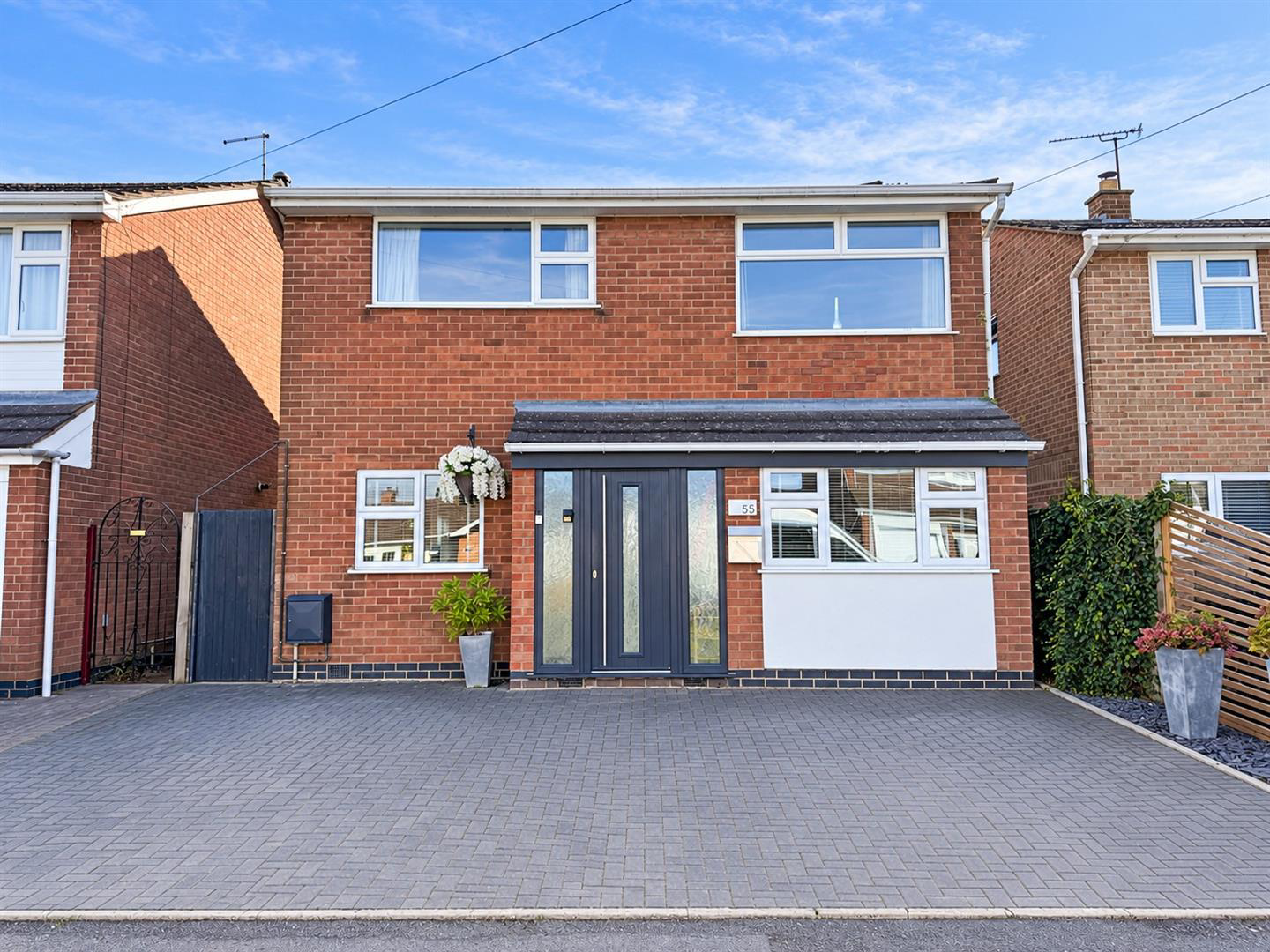 Calver Crescent, Sapcote.