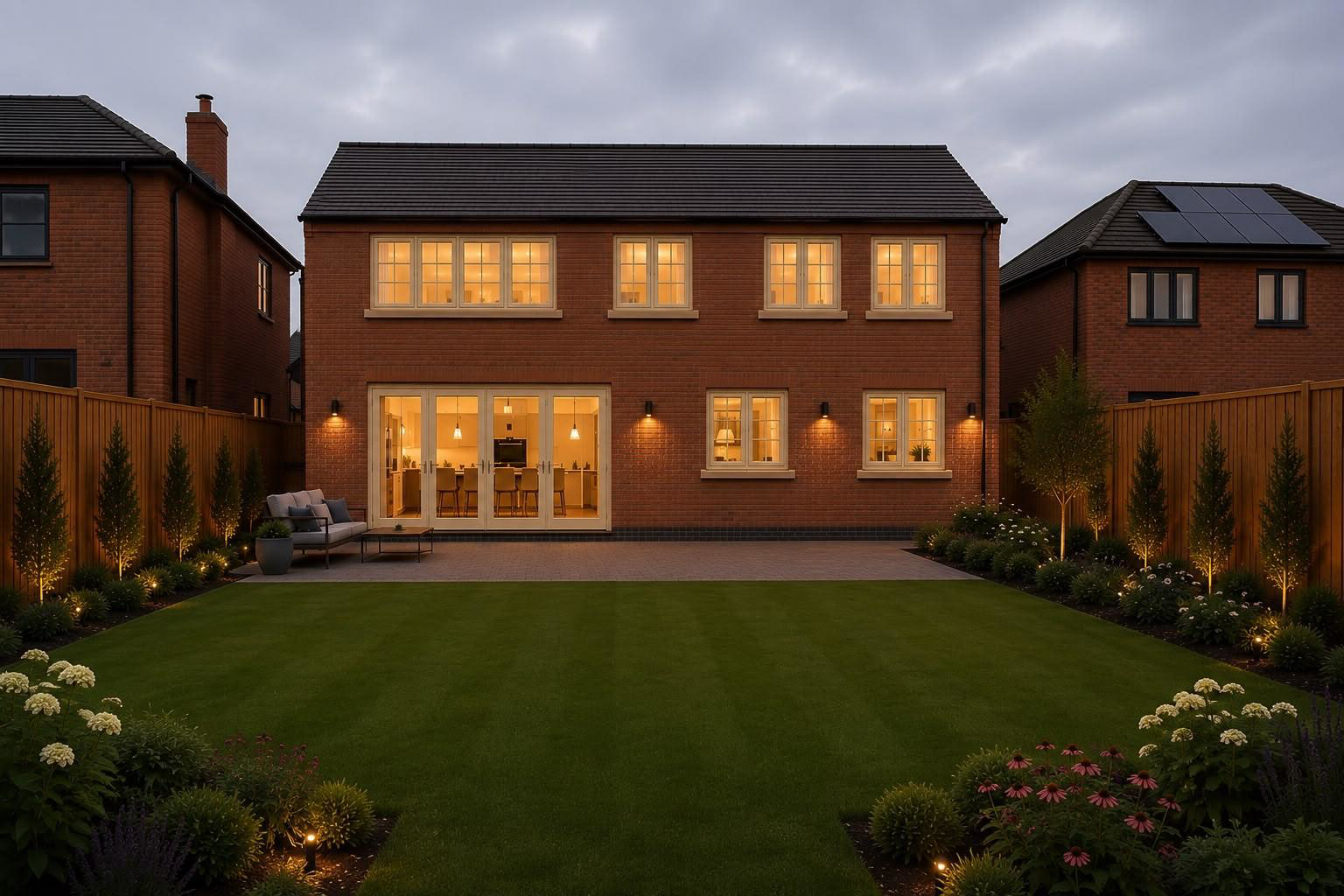 New Build Home, Sutton In The Elms, Broughton Astley, photo 2