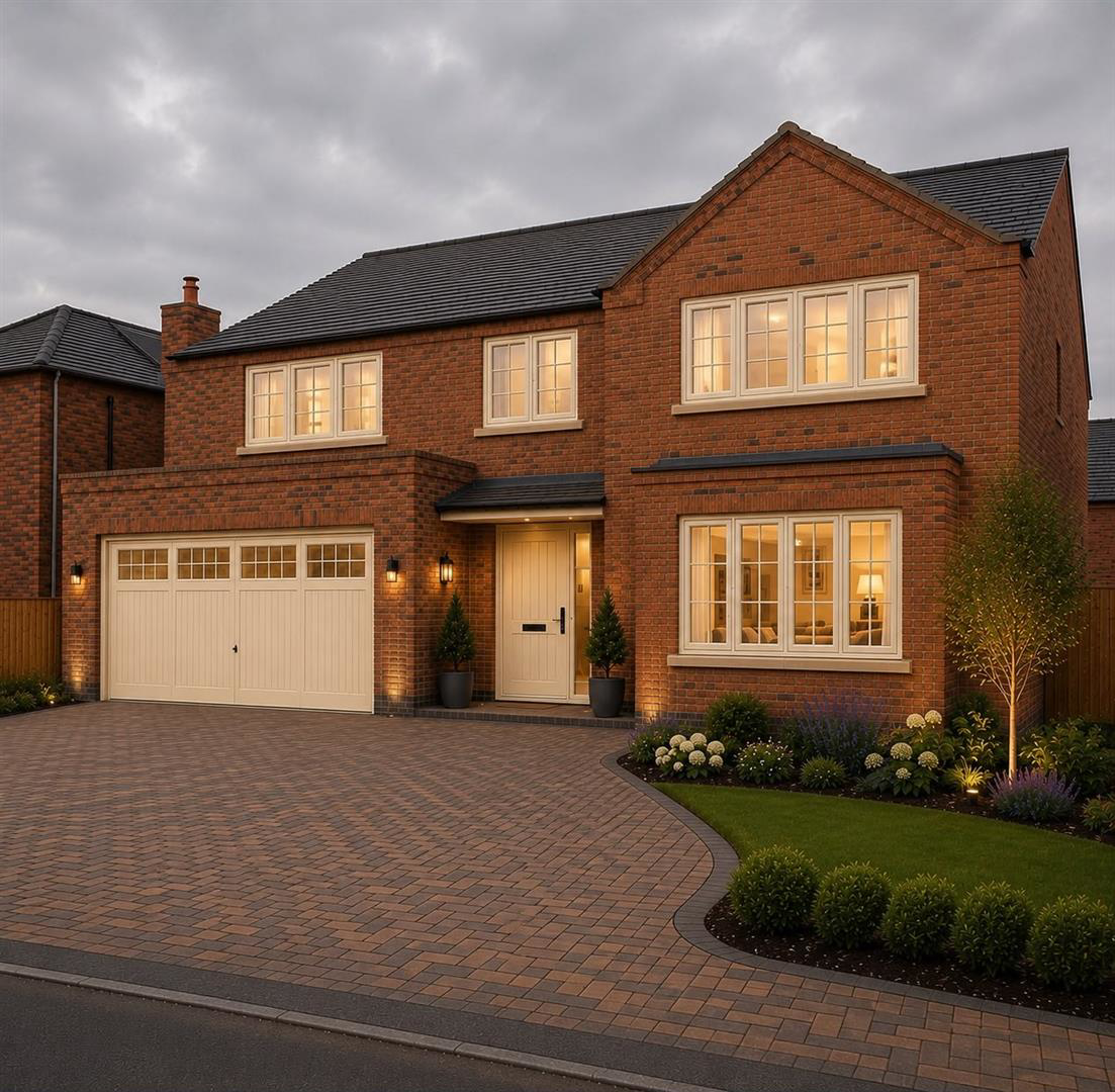 New Build Home, Sutton In The Elms, Broughton Astley