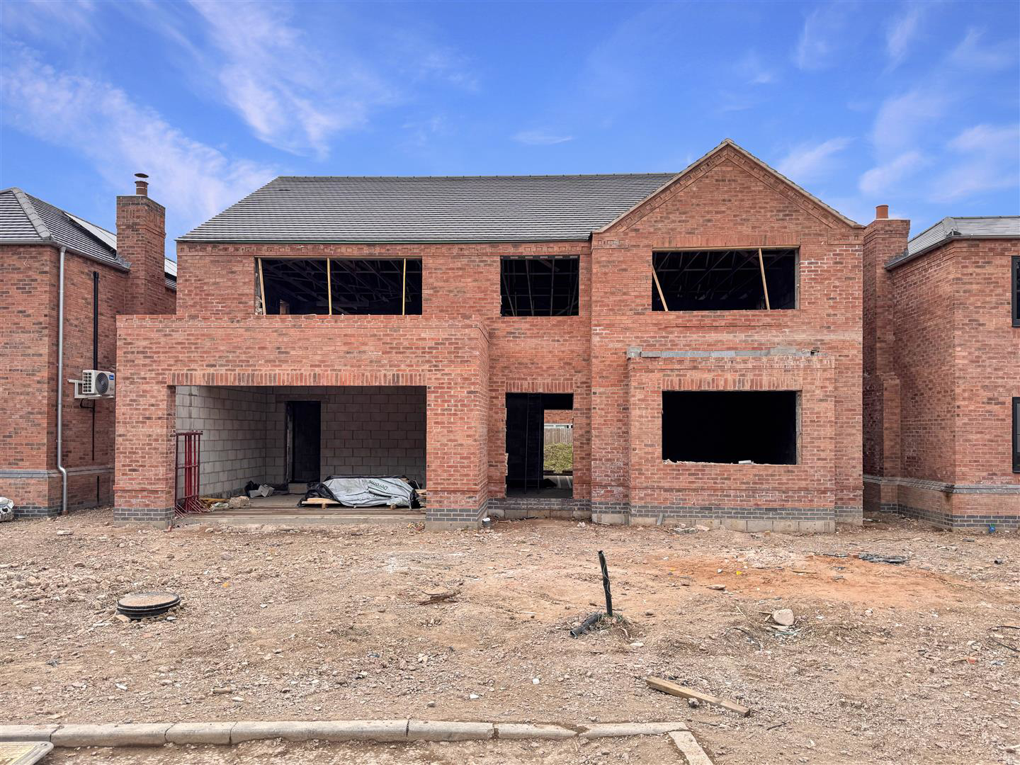 New Build Home, Sutton In The Elms, Broughton Astley, photo 3