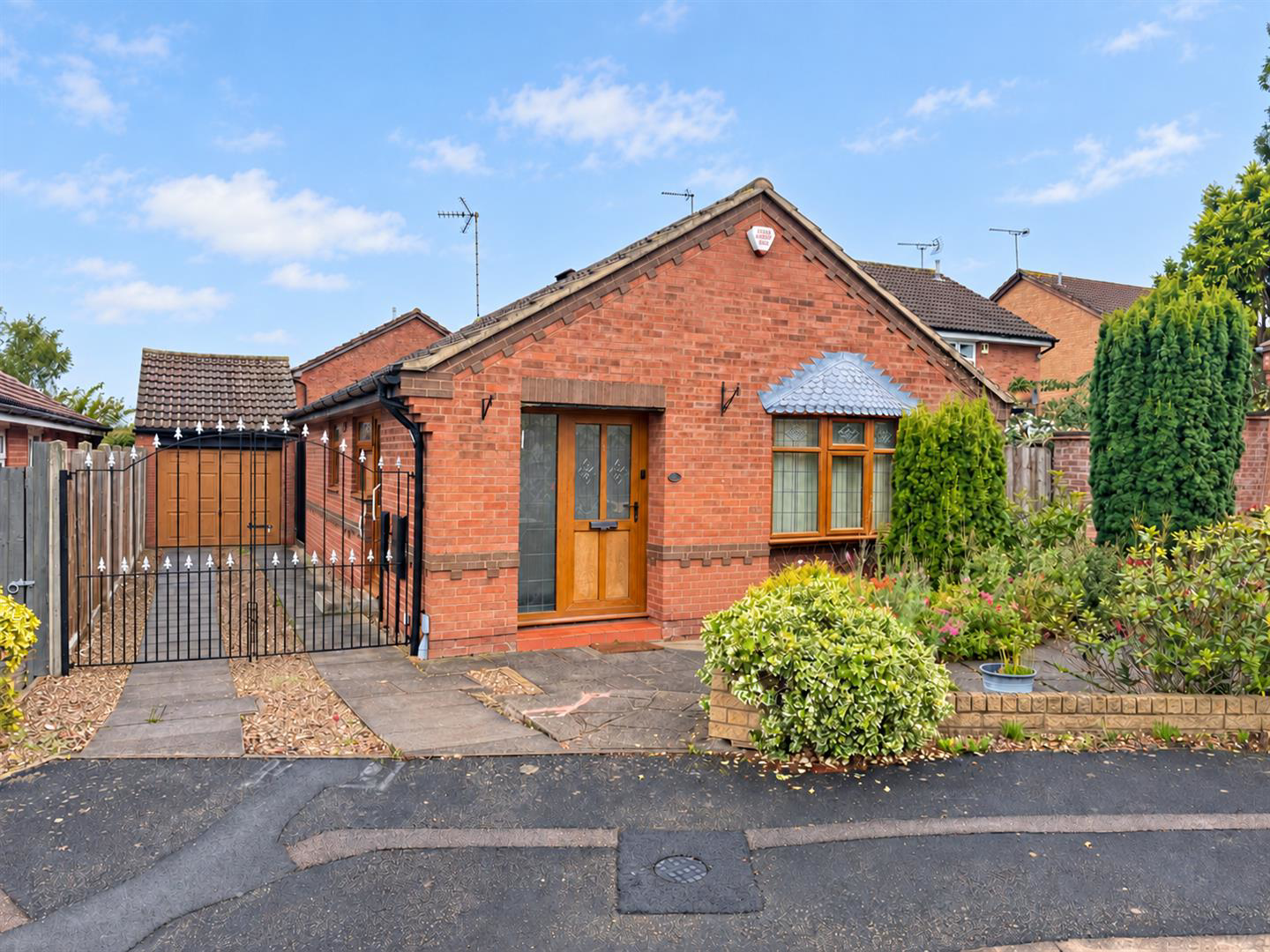 Orchid Close, Narborough.