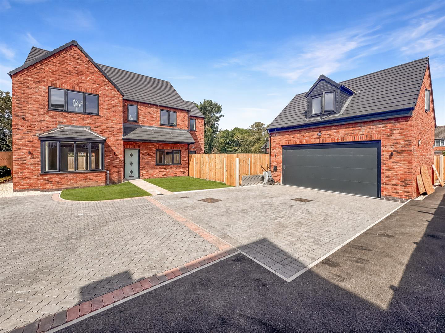 Bowling Green Close, Blaby