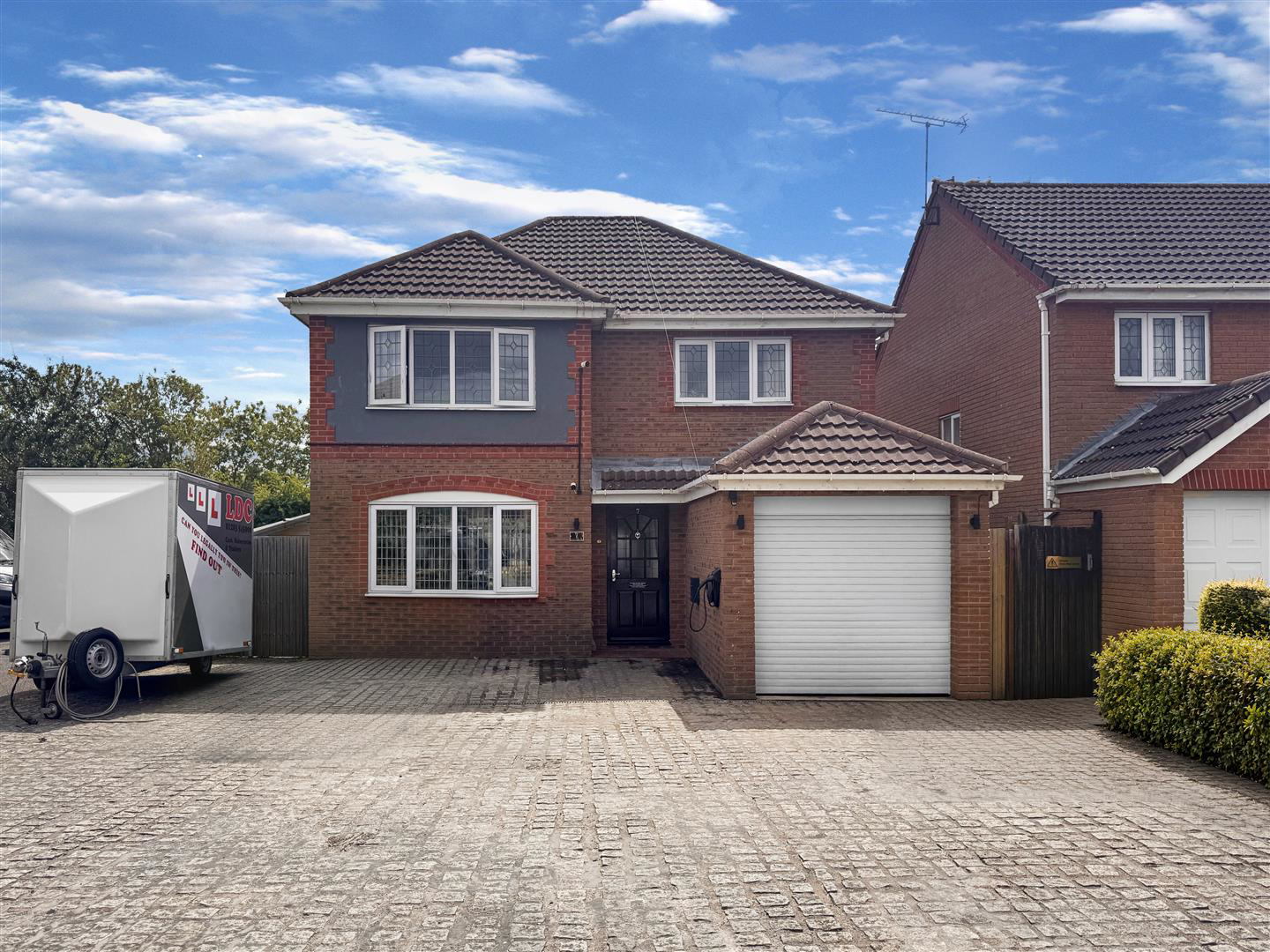 Burrows Close, Narborough, Leicester