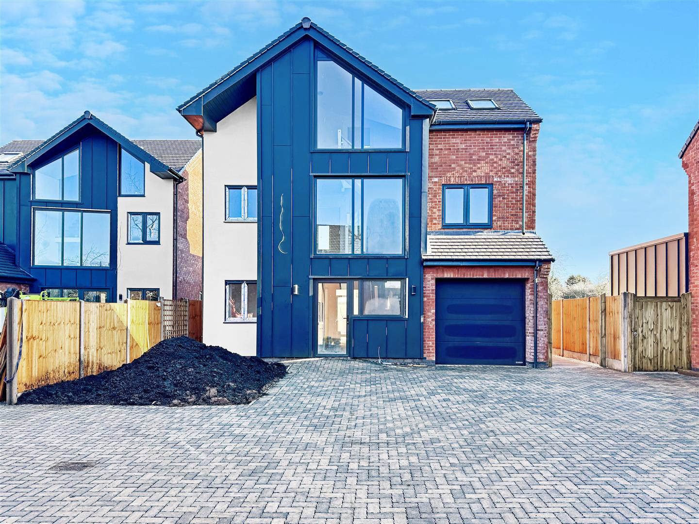 Bosworth Close, Broughton Astley.