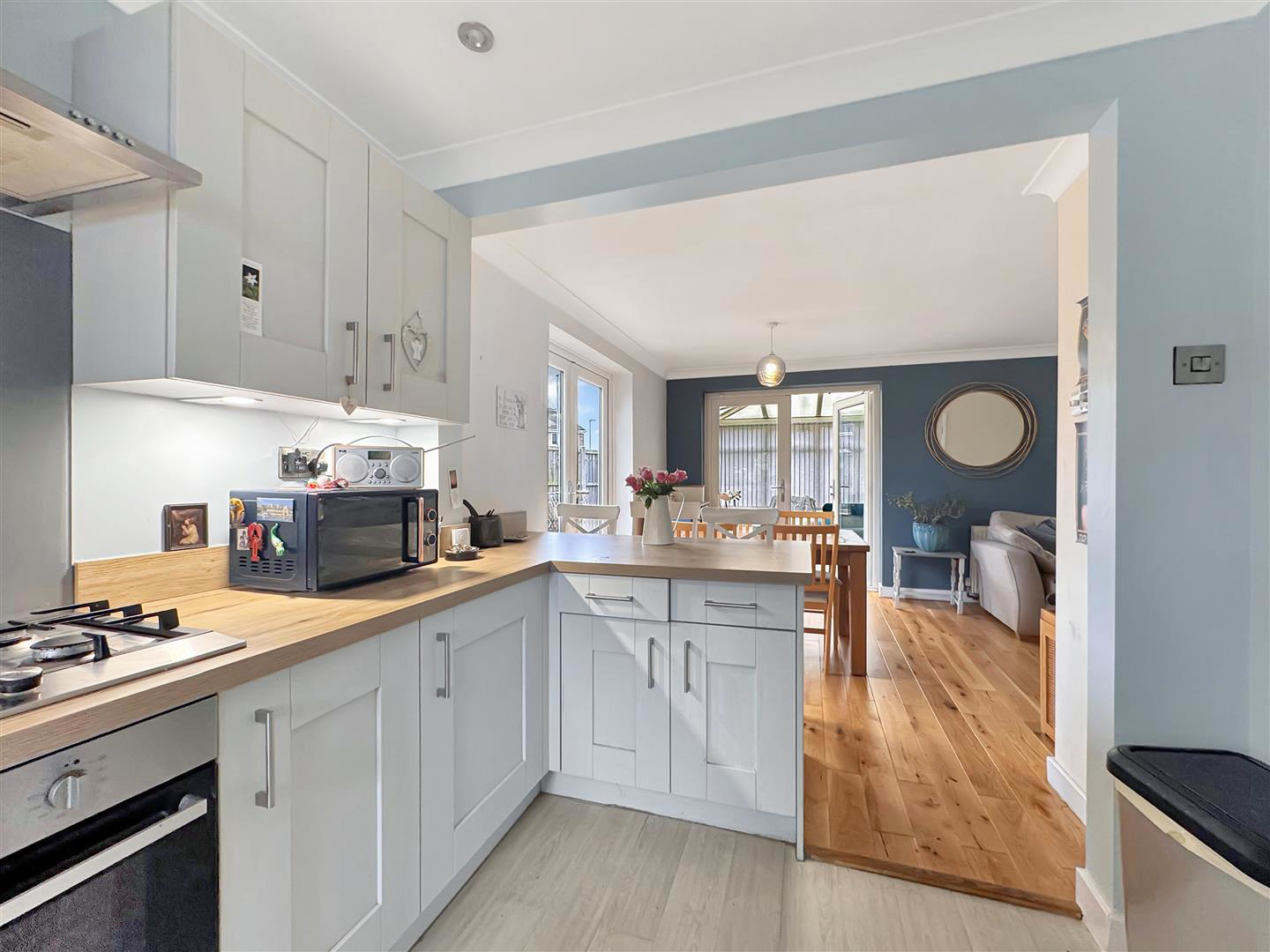 Refitted Kitchen