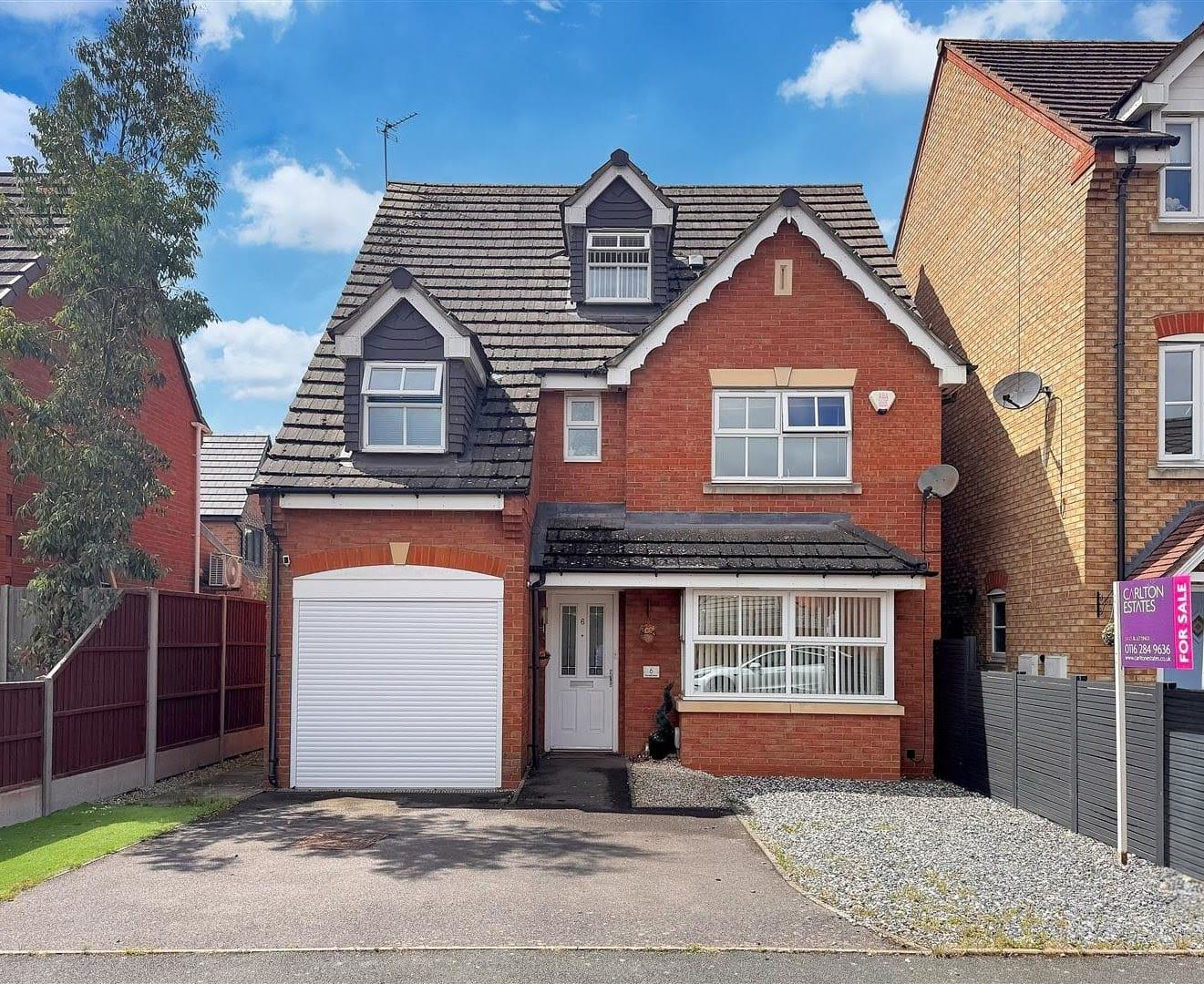 Parnell Close, Littlethorpe, Leicester