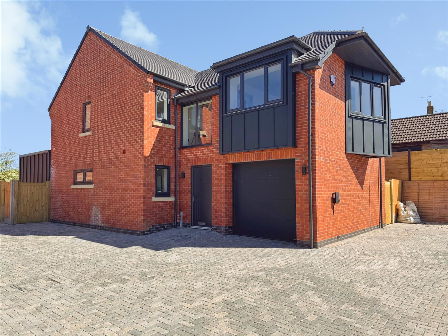 Bosworth Close, Broughton Astley.