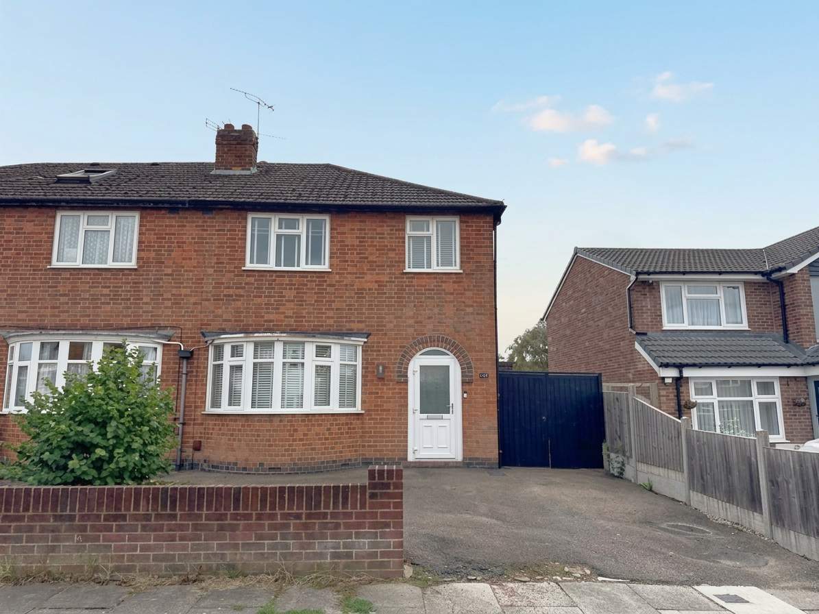 Baldwin Road, Leicester, LE2