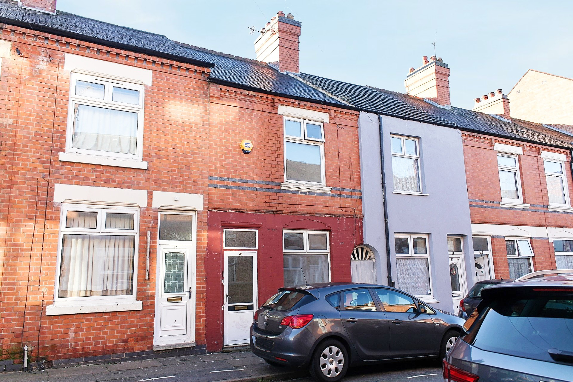 Moores Road, Leicester, LE4